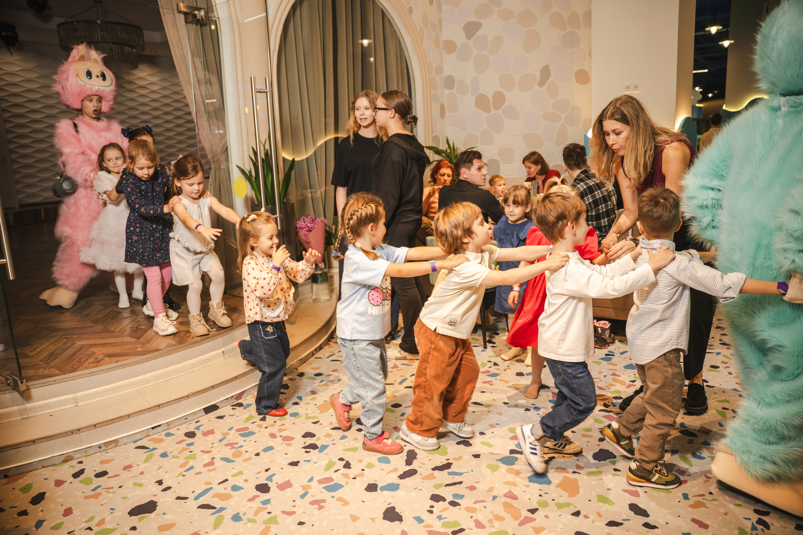 День рождения Есении. Главная