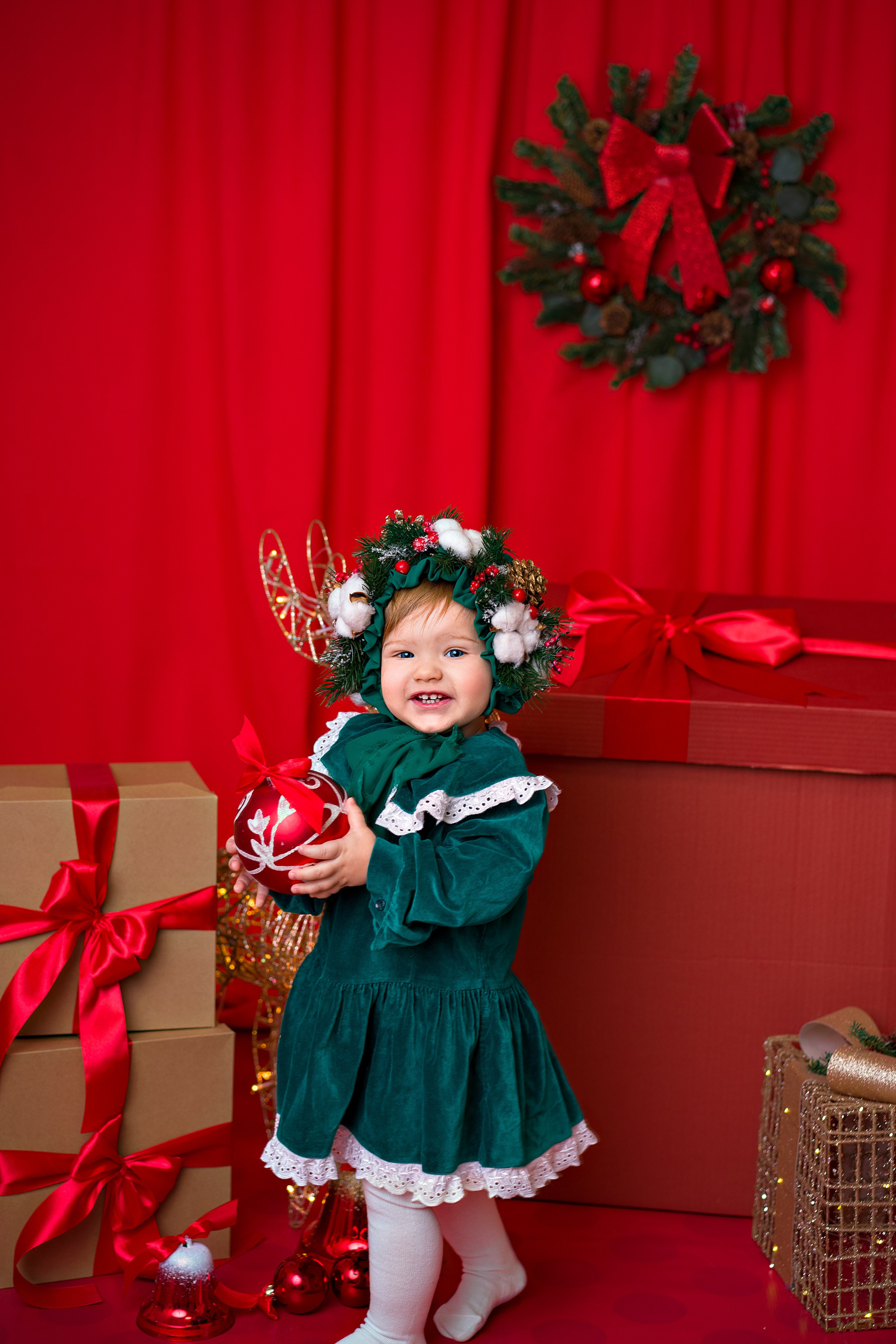 Тематические фотопроекты для детей. Профессиональный фотограф новорожденных Ксения Бортник