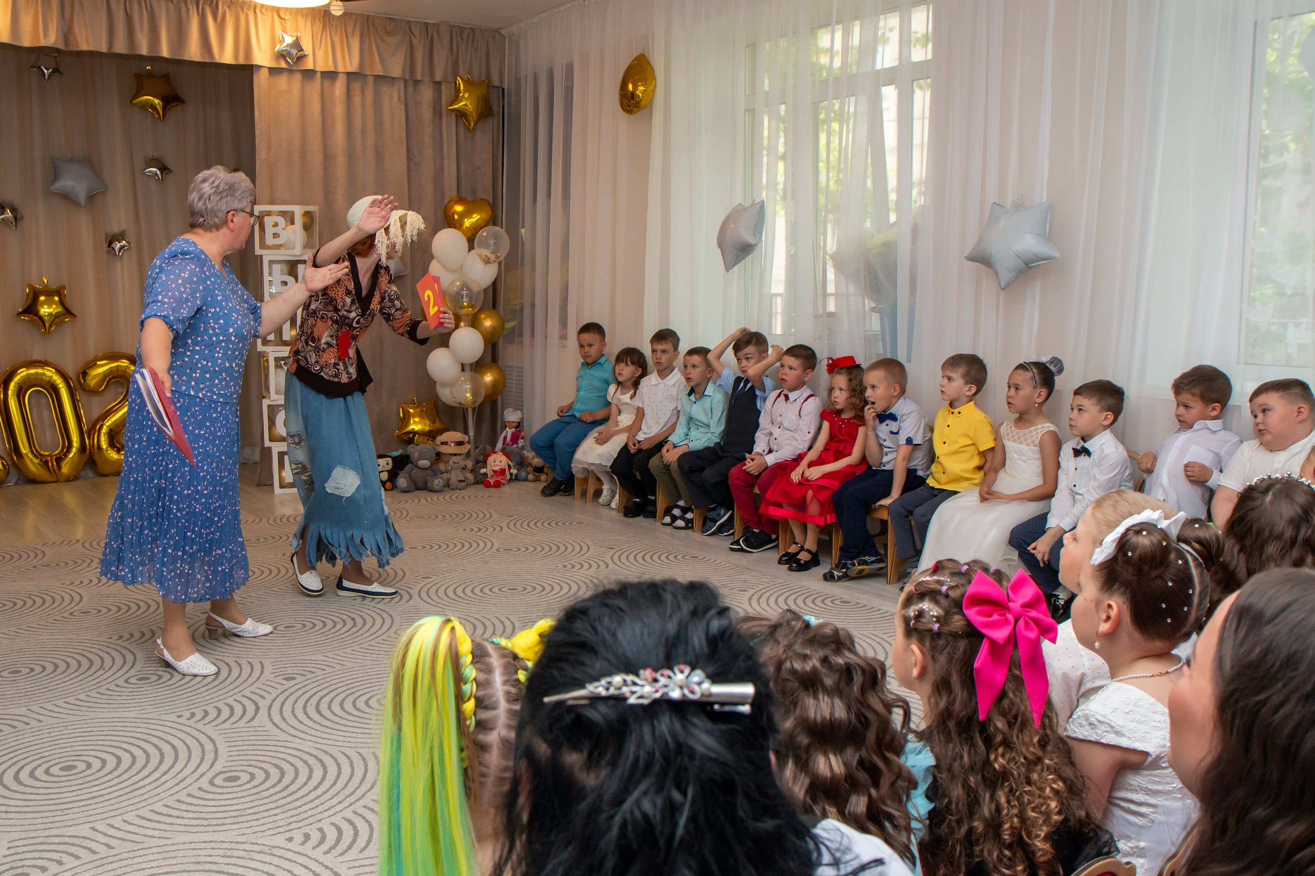 Впускной вечер в ДС «Солнышко» — 2025 г. Фотограф в Шелехове, лучшие выпускные альбомы в Шелехове