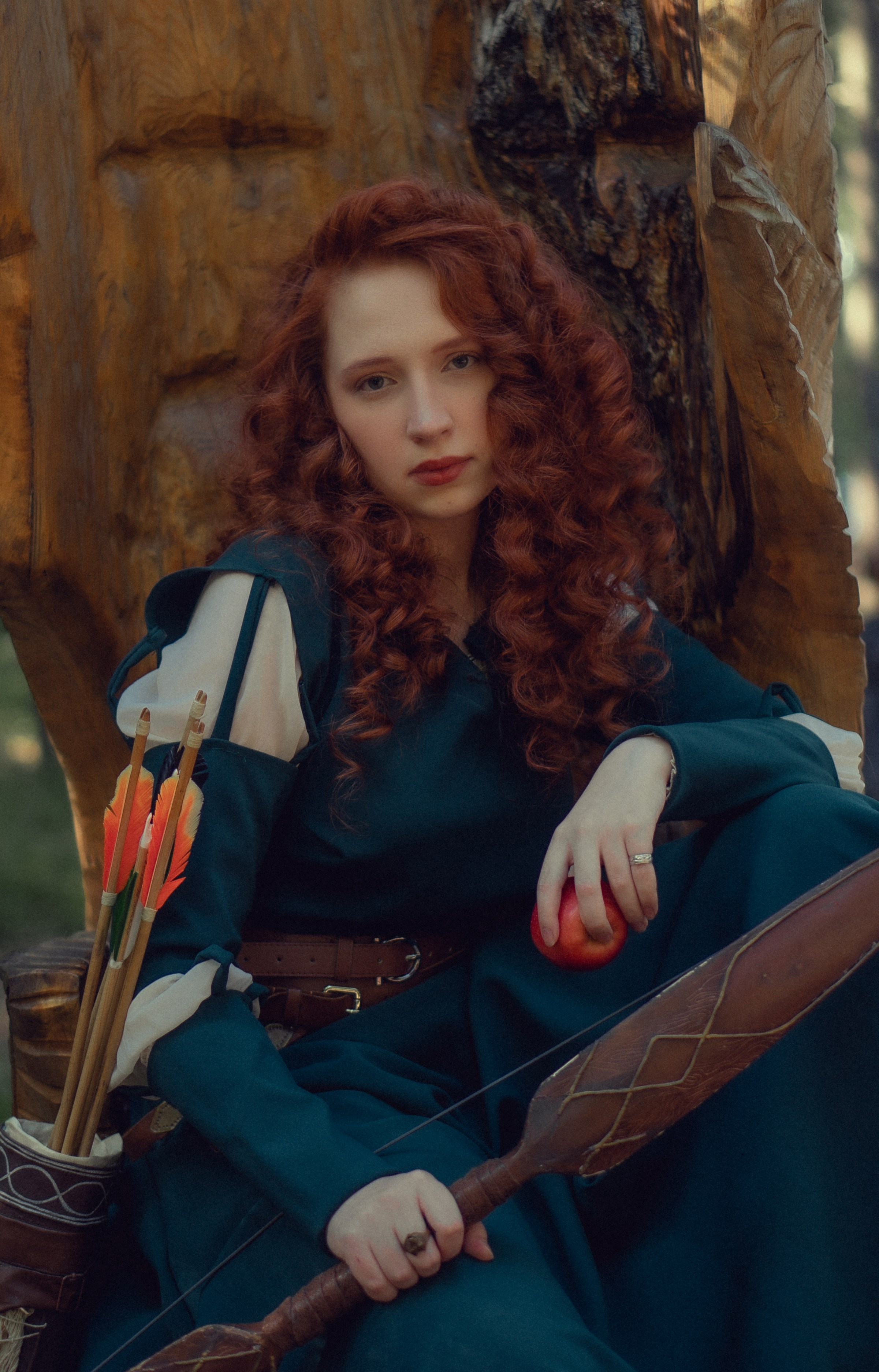 Храбрая Сердцем. Художественный фотограф Салаева Алина