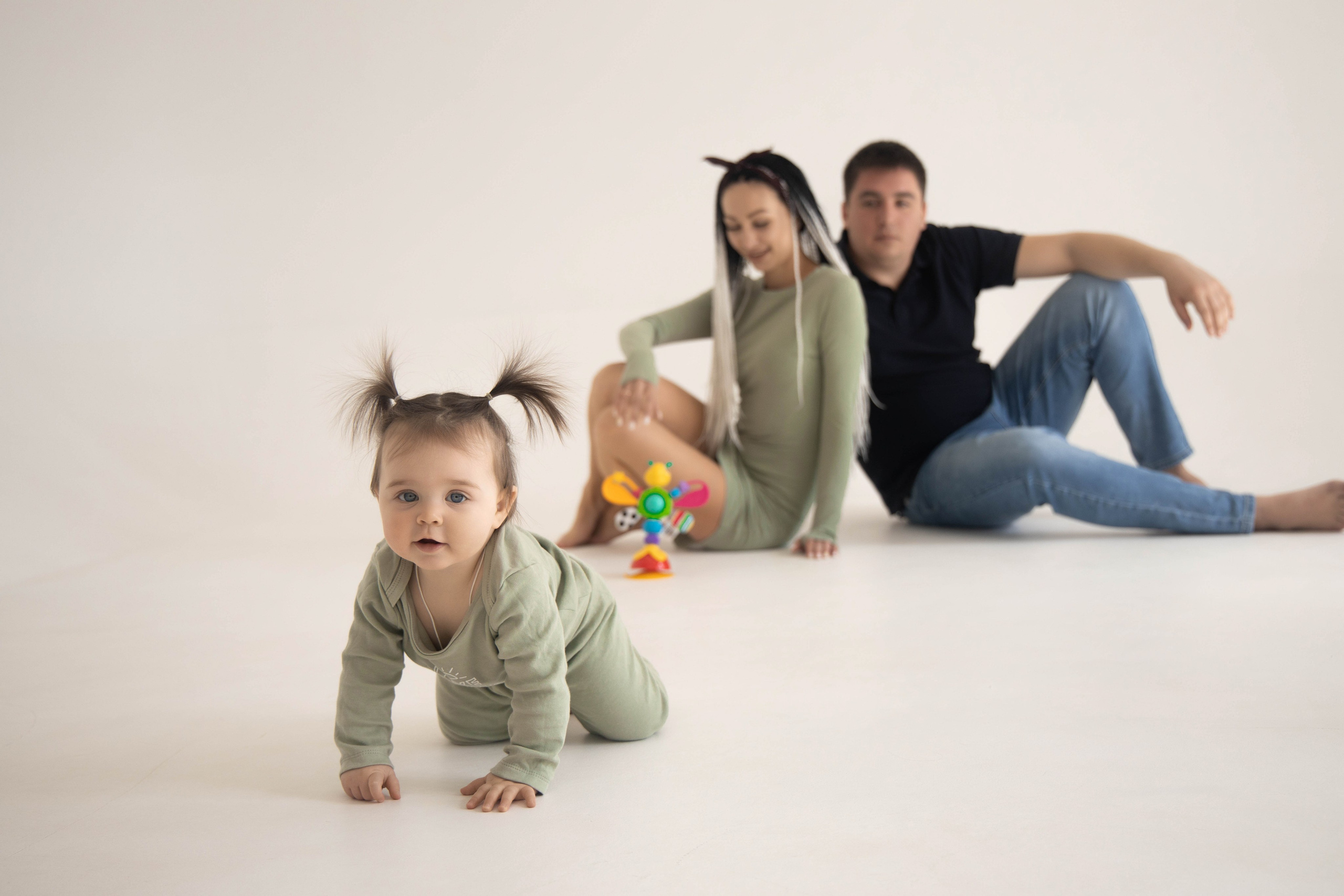 СЕМЕЙНЫЕ. Фотосессия новорожденных в Москве и Московской области