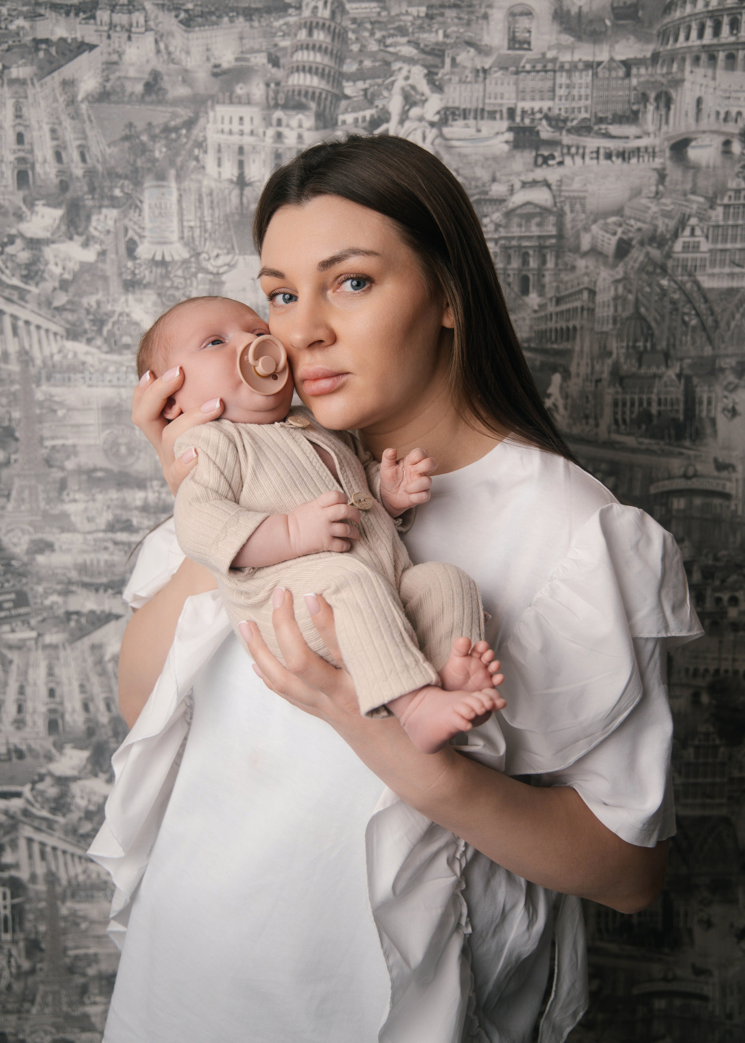 НОВОРОЖДЕННЫЕ МАЛЫШИ. Фотосессия новорожденных в Москве и Московской области