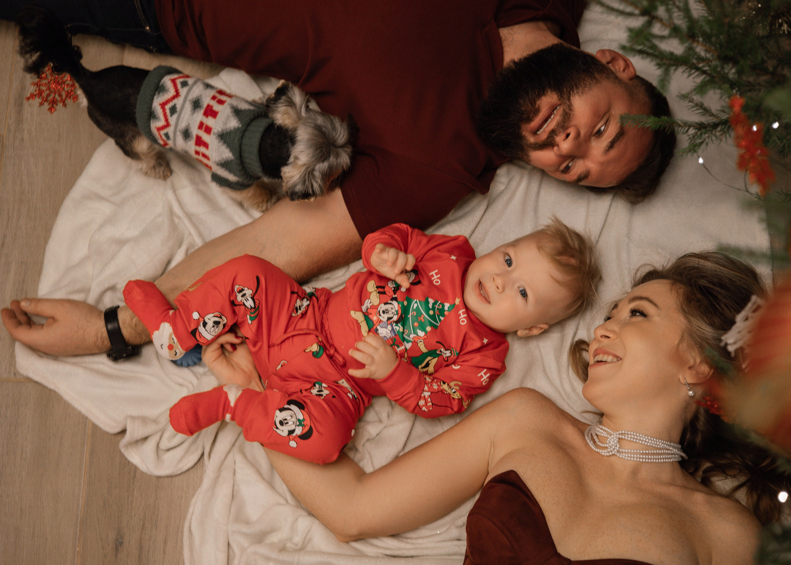 СЕМЕЙНЫЕ. Фотосессия новорожденных в Москве и Московской области