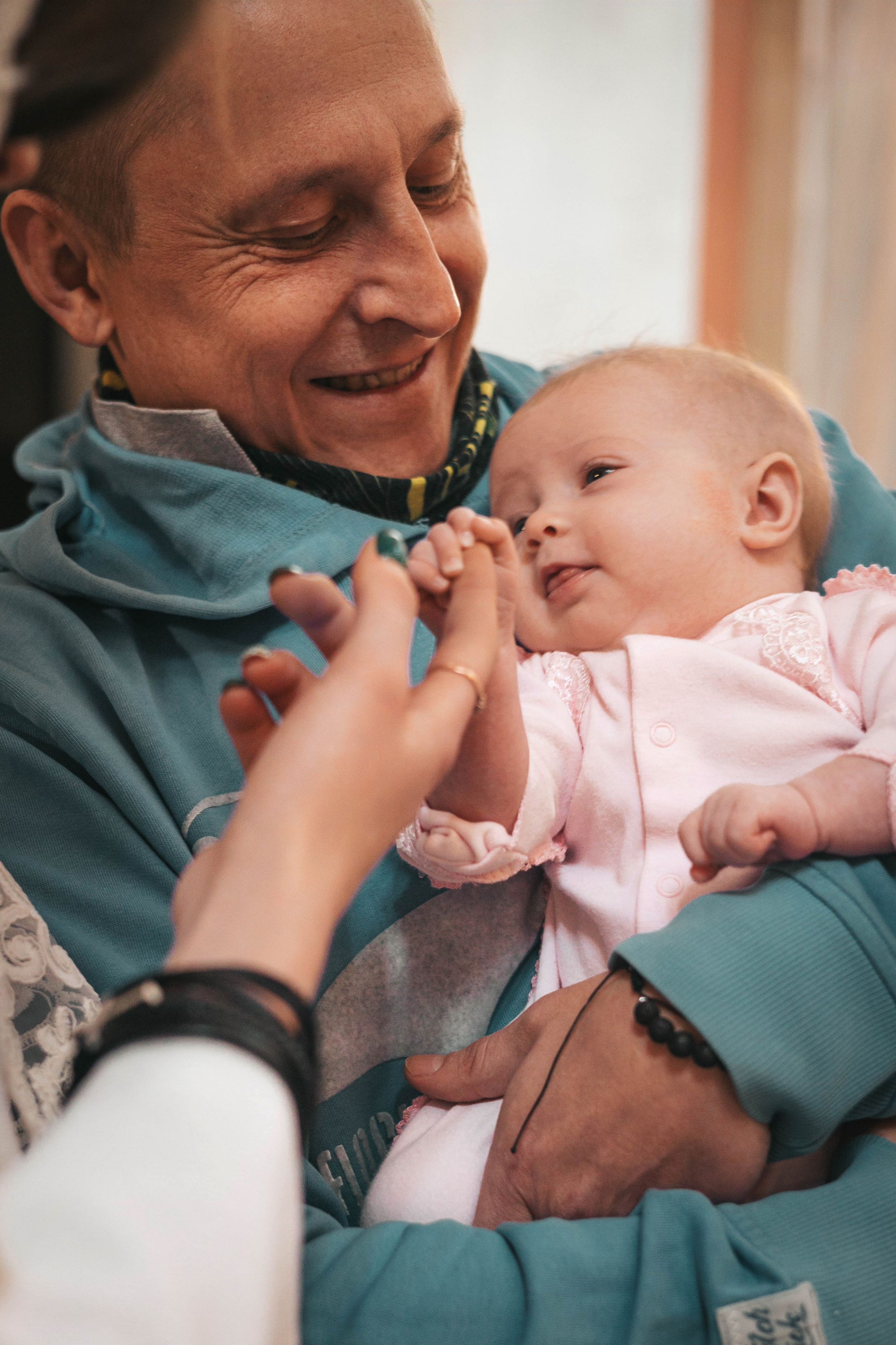 КРЕЩЕНИЕ. Фотосессия новорожденных в Москве и Московской области