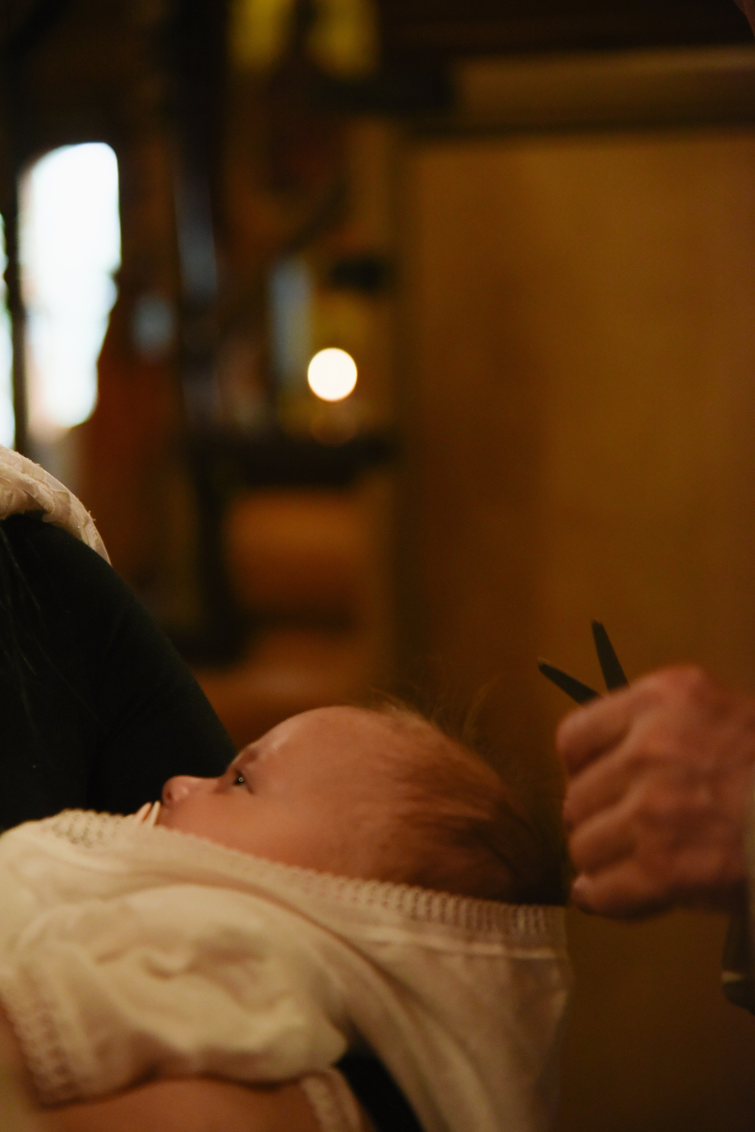 КРЕЩЕНИЕ АНАСТАСИИ. Фотограф Лола Волна, город Москва