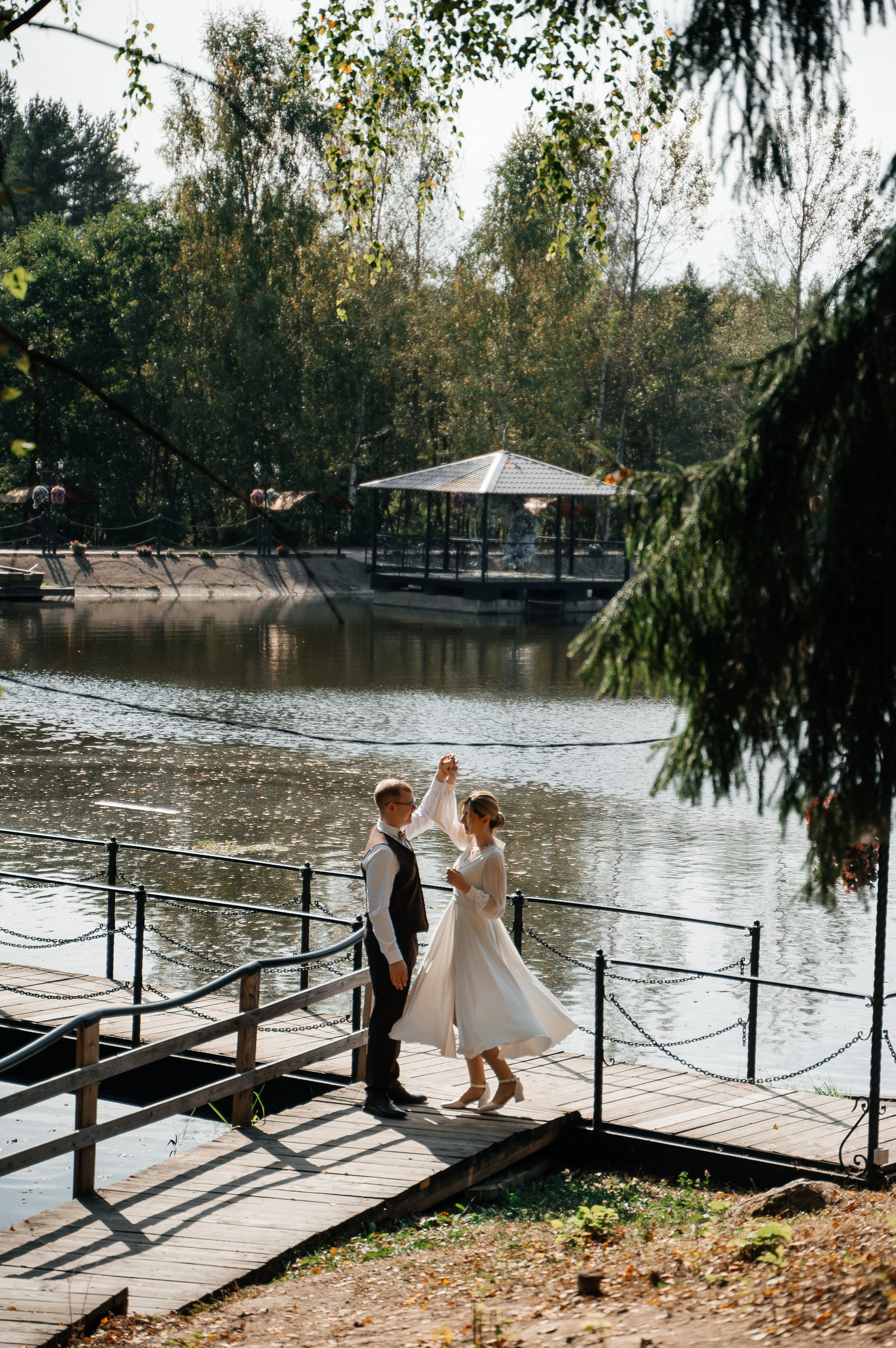 Илья и Маша 14.09.2024. Свадебный и семейный фотограф в городе Смоленске