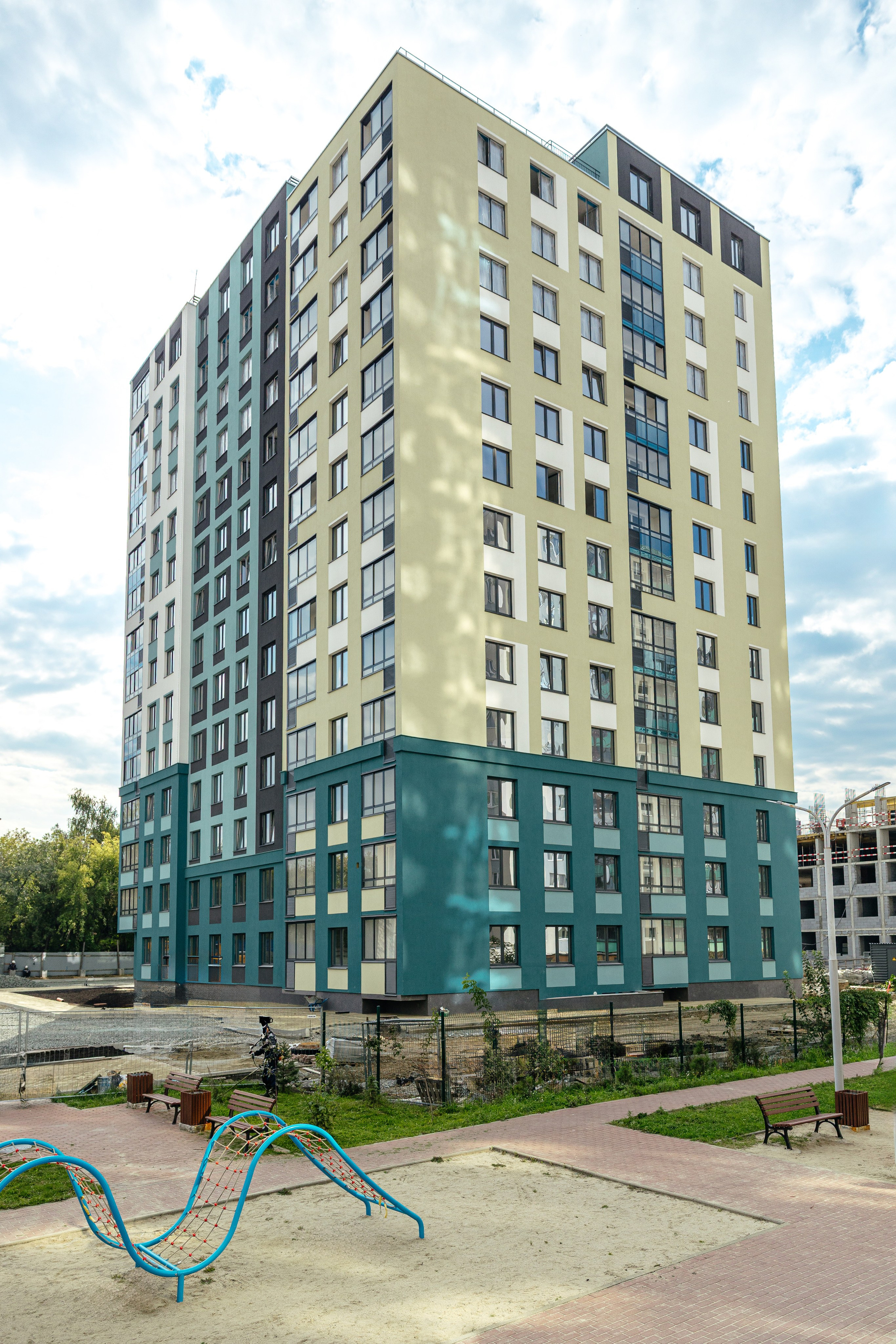 ЖК Новая Ботаника. Фотограф для бизнеса Константин Брусницын в Екатеринбурге