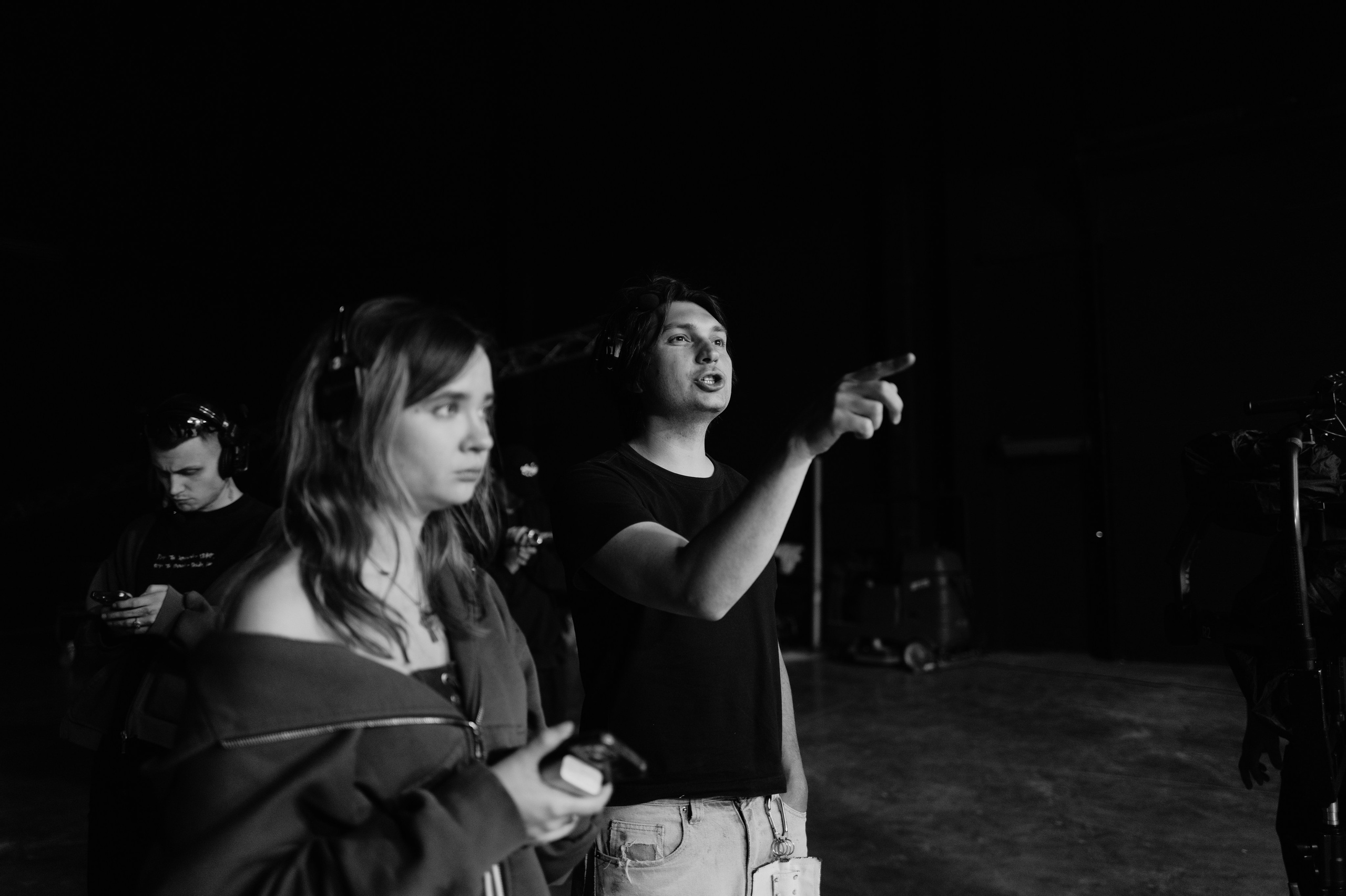 XRUSTALIK, Backstage. @tomrus: Рустам Шагиморданов — фотограф