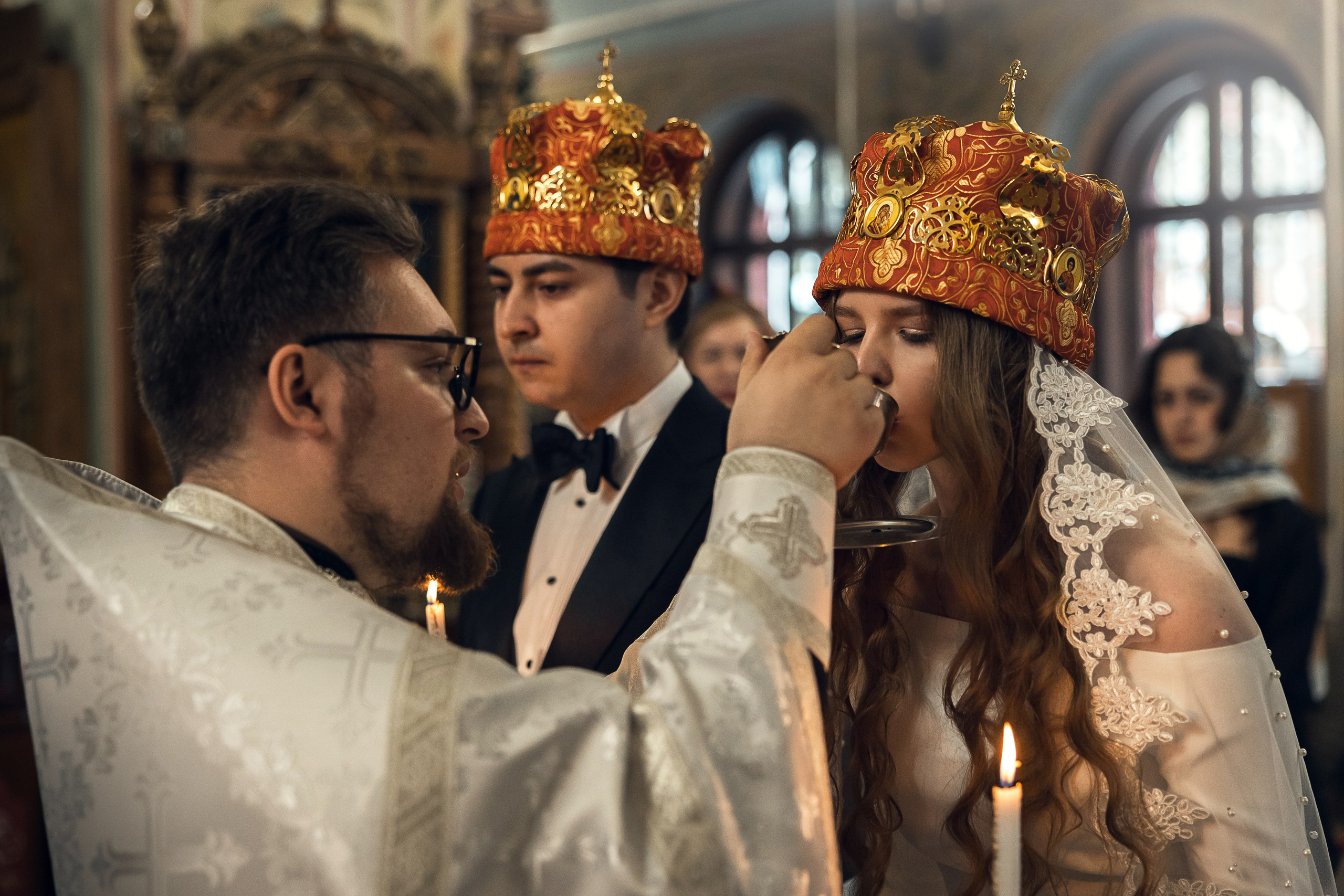 Даниил и Анастасия. Фотограф на крещение, венчание Ольга Парфентьева