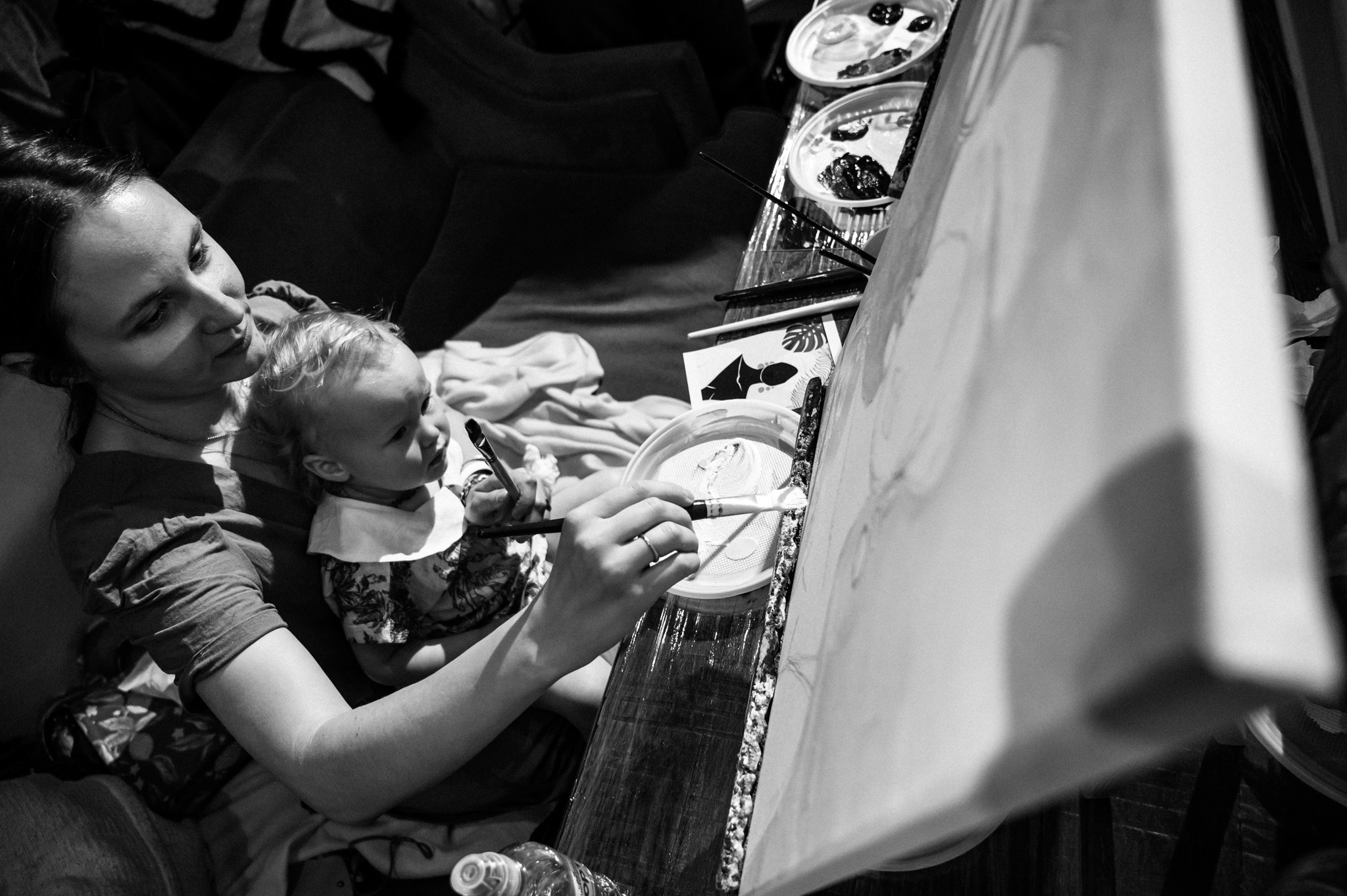 Творчество в ресторане Большая кухня. Свадебный и семейный фотограф из Санкт-Петербурга Климов Анатолий