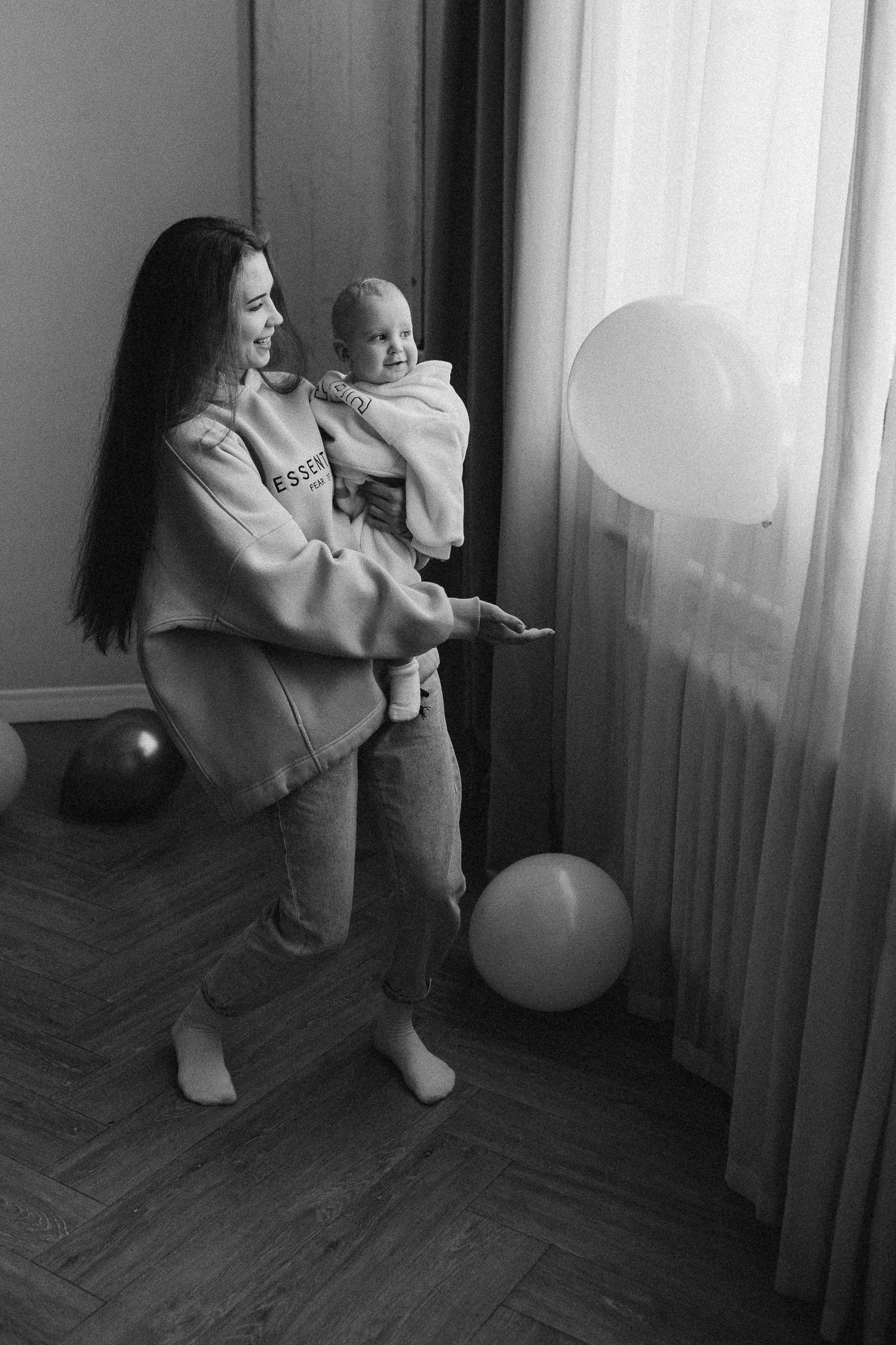 Твой первый день рождения. Семейный фотограф в Челябинске Волченко Ксения