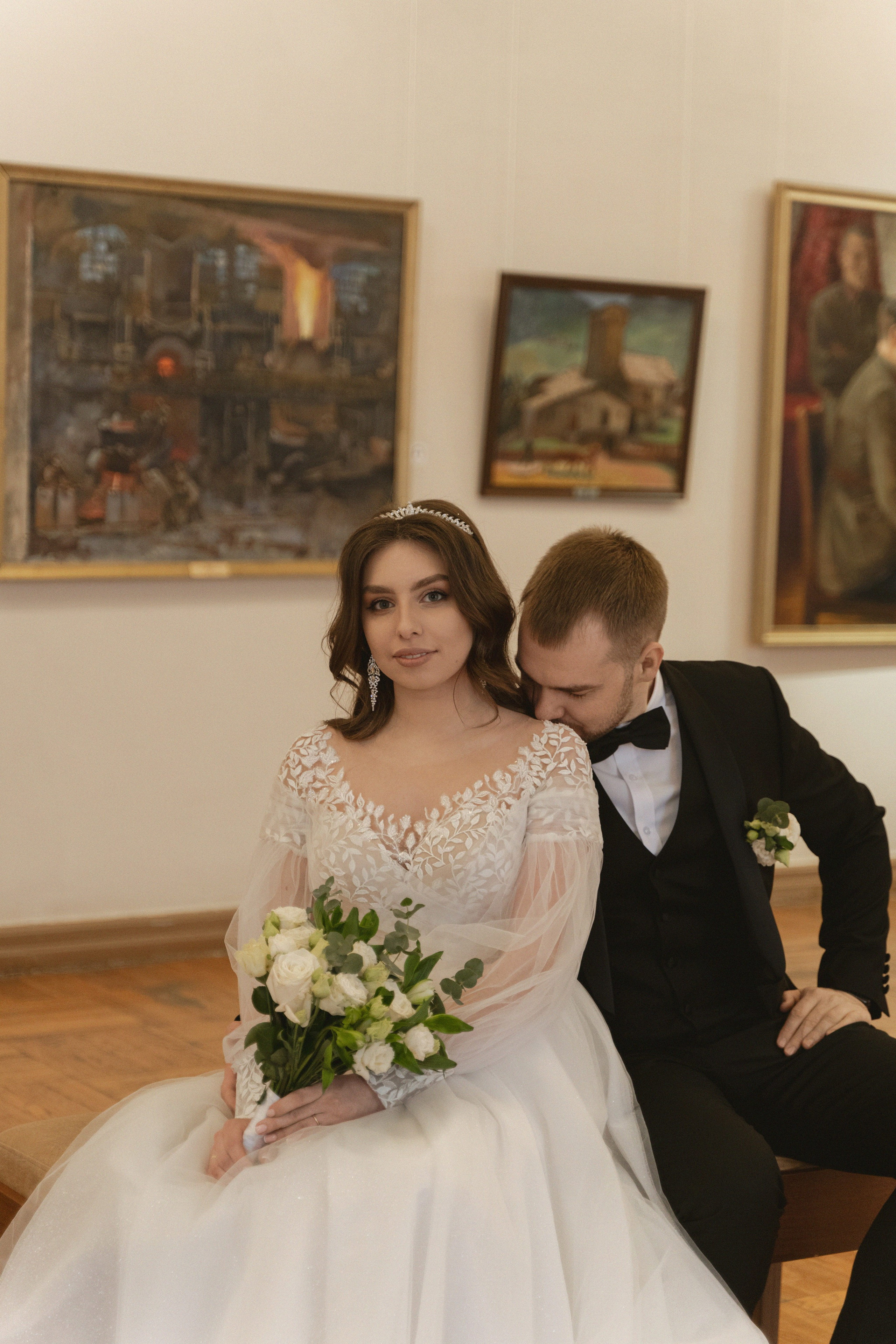 Свадебная фотосессия Валентины и Игоря. Фотограф Надежда Погребняк | Рязань | Москва