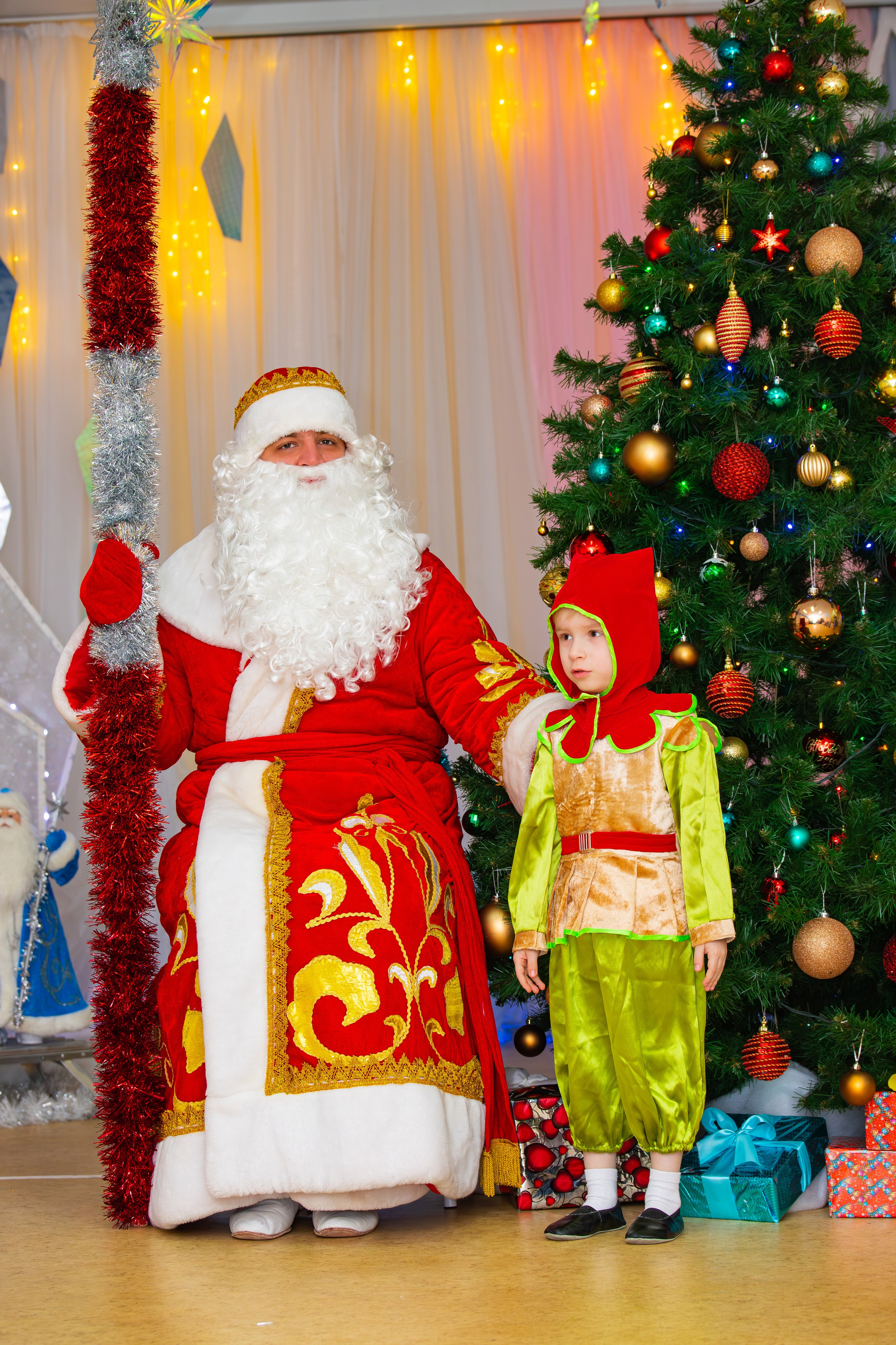 Новогодний утренник детский садик № 21. Фотограф Александр Поздняков  Новосибирск