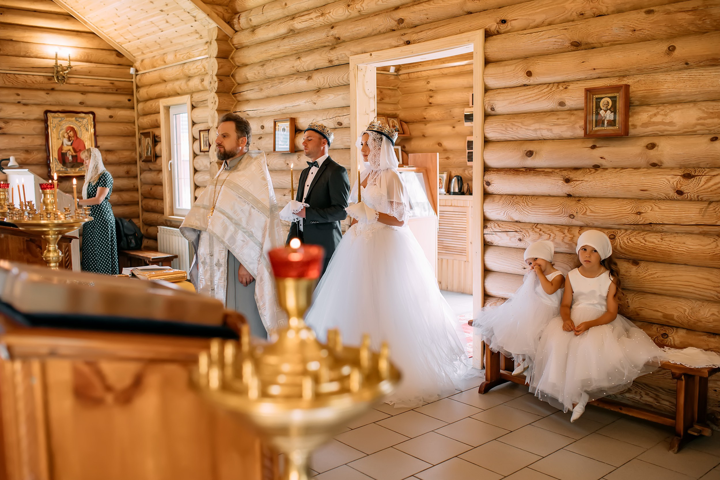 Венчание Неопалимая Купина. Фотограф Додонова Ольга Брянск Москва