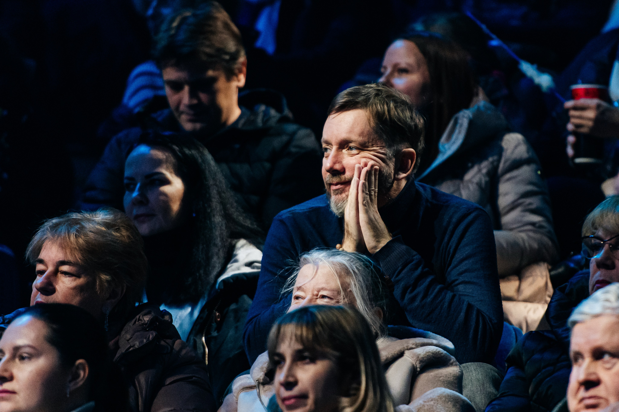ШОУ Ильи АВЕРБУХА. ДИНА МИХНЕВА спортивный фотограф Москва