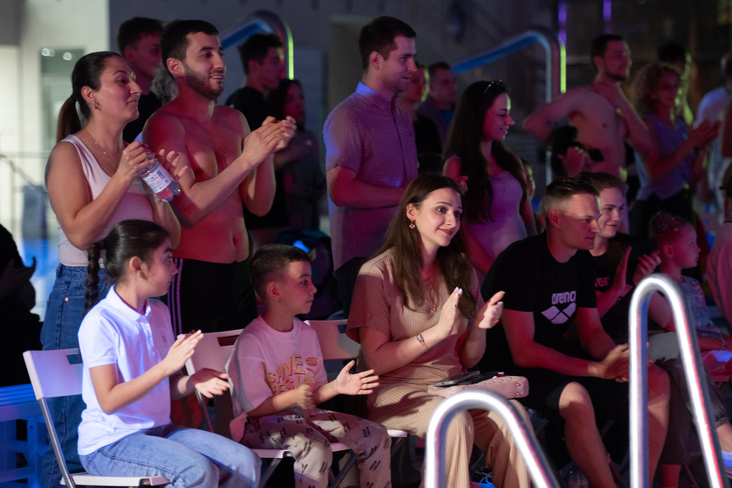 NIGHT WATER. ДИНА МИХНЕВА спортивный фотограф Москва