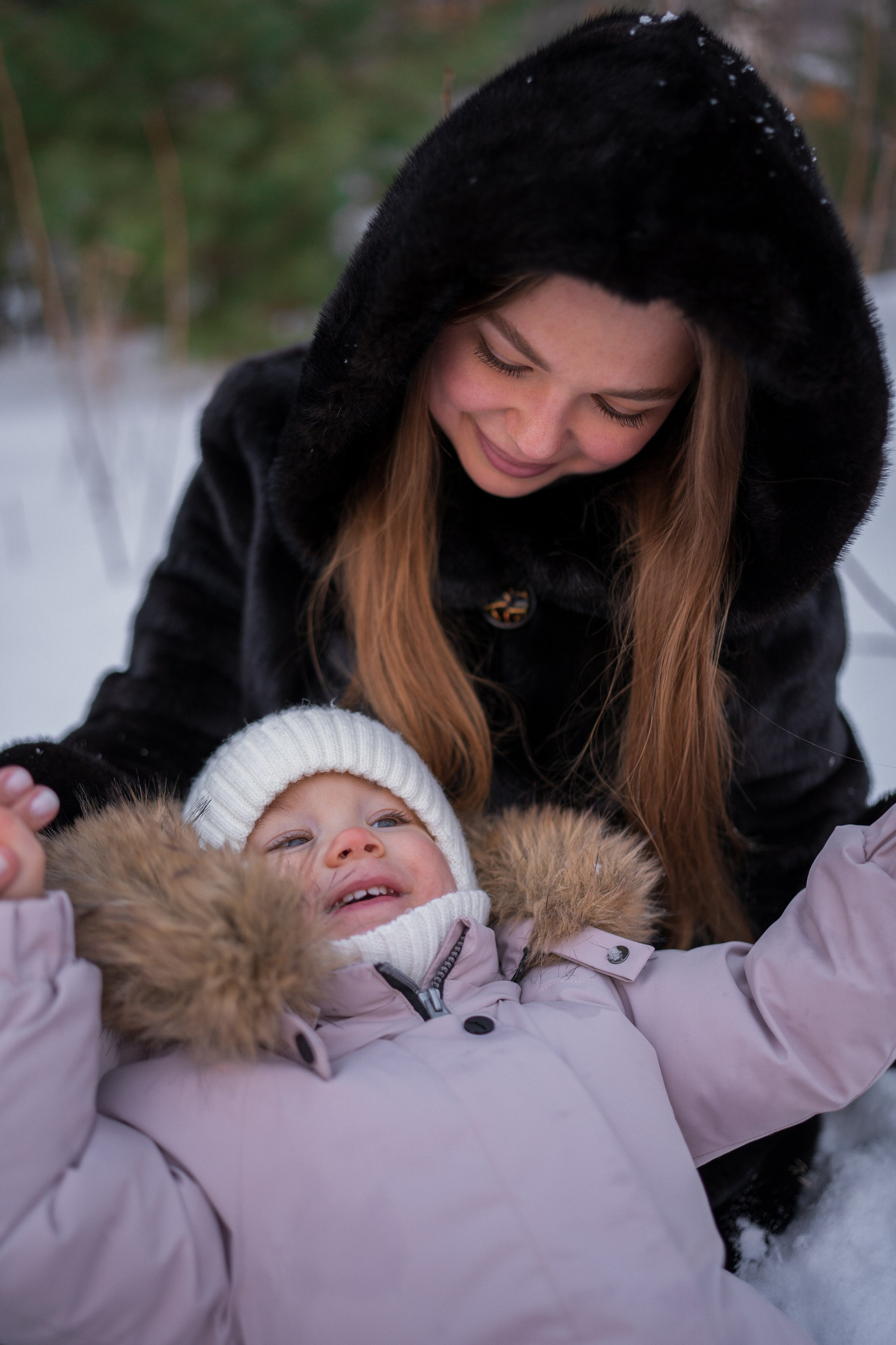 Зимний лес. Фотограф Ariadna Хабаровск/Уфа