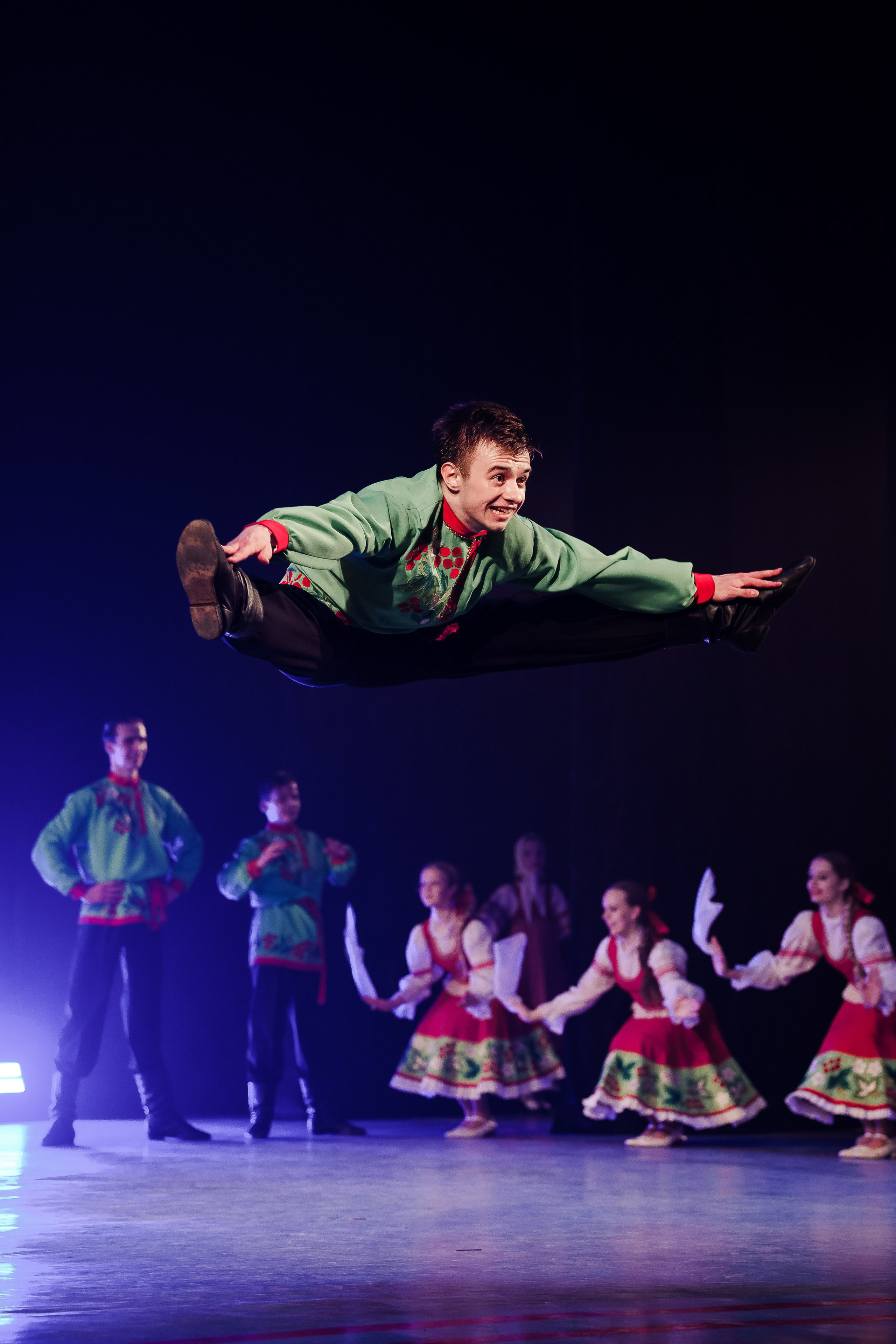 Отчётный концерт «Улыбка» г. Ярославль. Репортажный фотограф Сергей Сажин г. Ярославль