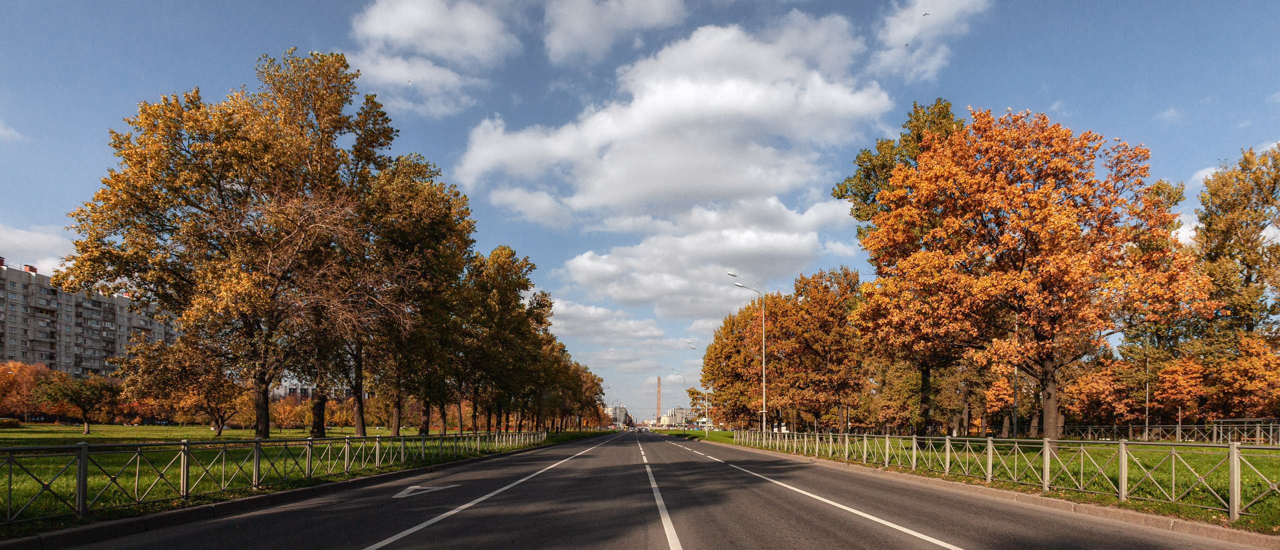 Пулковский парк. Пейзажный и семейный фотограф в Санкт-Петербурге Александр Белов