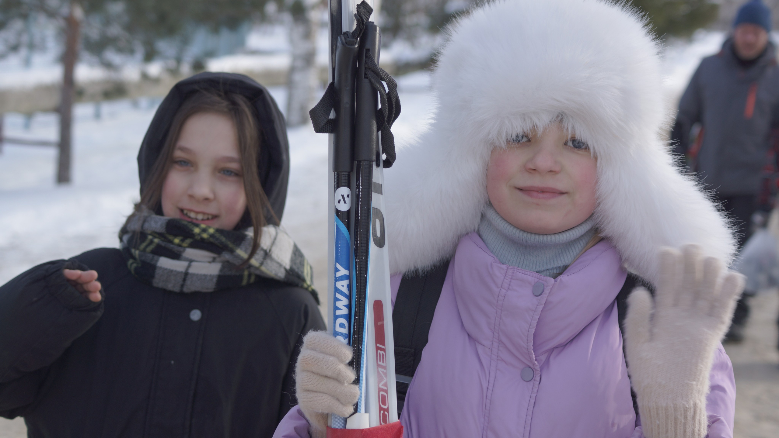2026 февраль школа 36 Переборы День здоровья. Городок на Волге