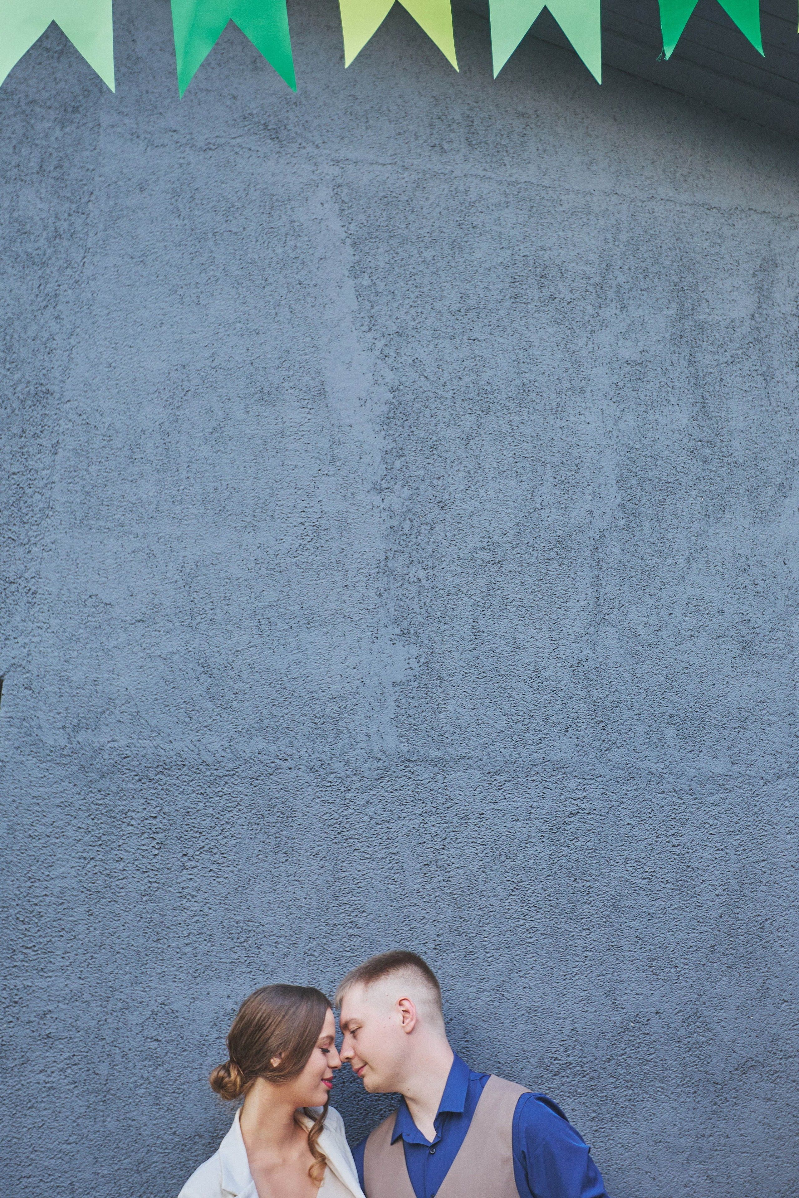 Саша и Лера. Фотограф Настя Че