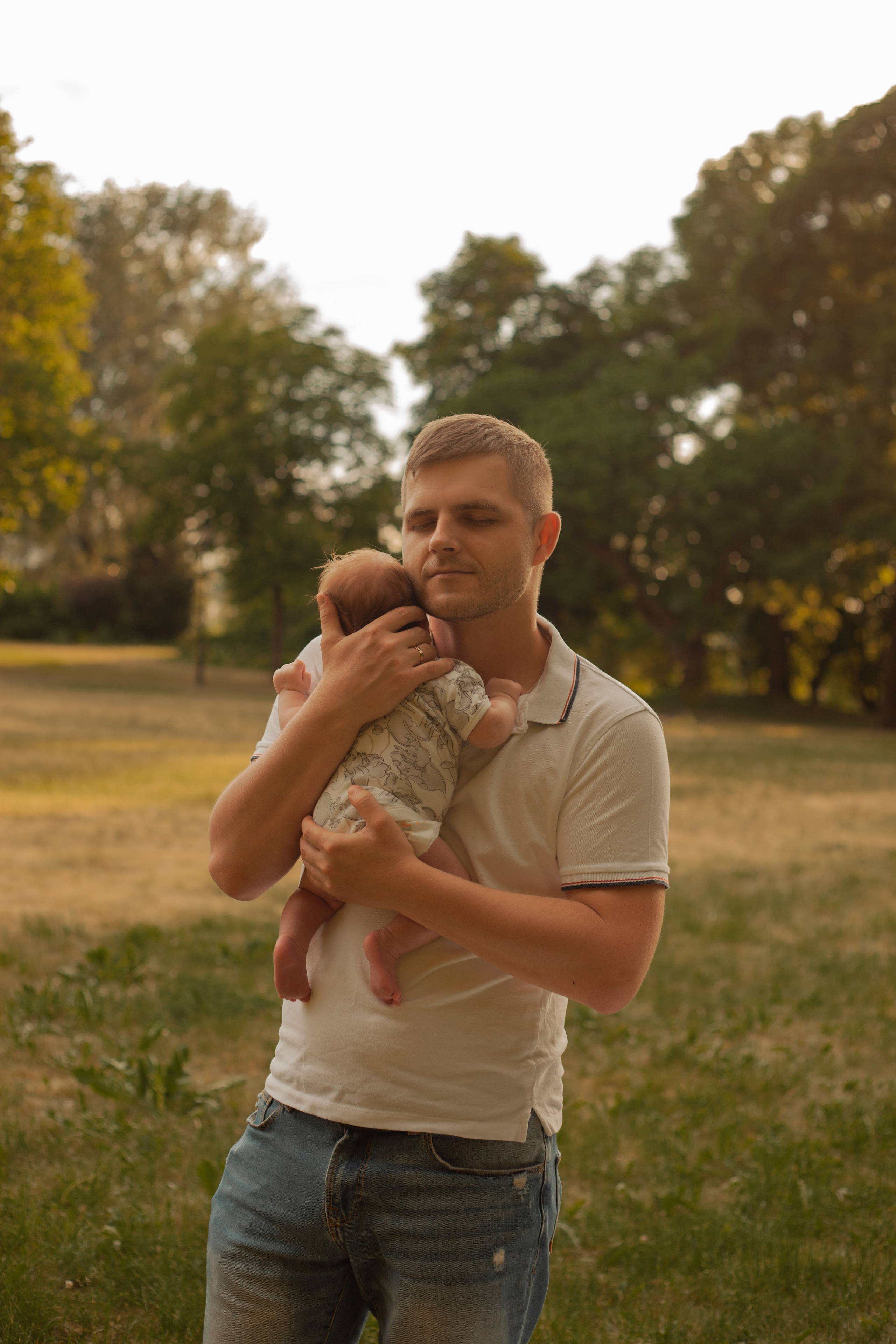 Первая прогулка. Фотограф видеограф Ольга Василевская