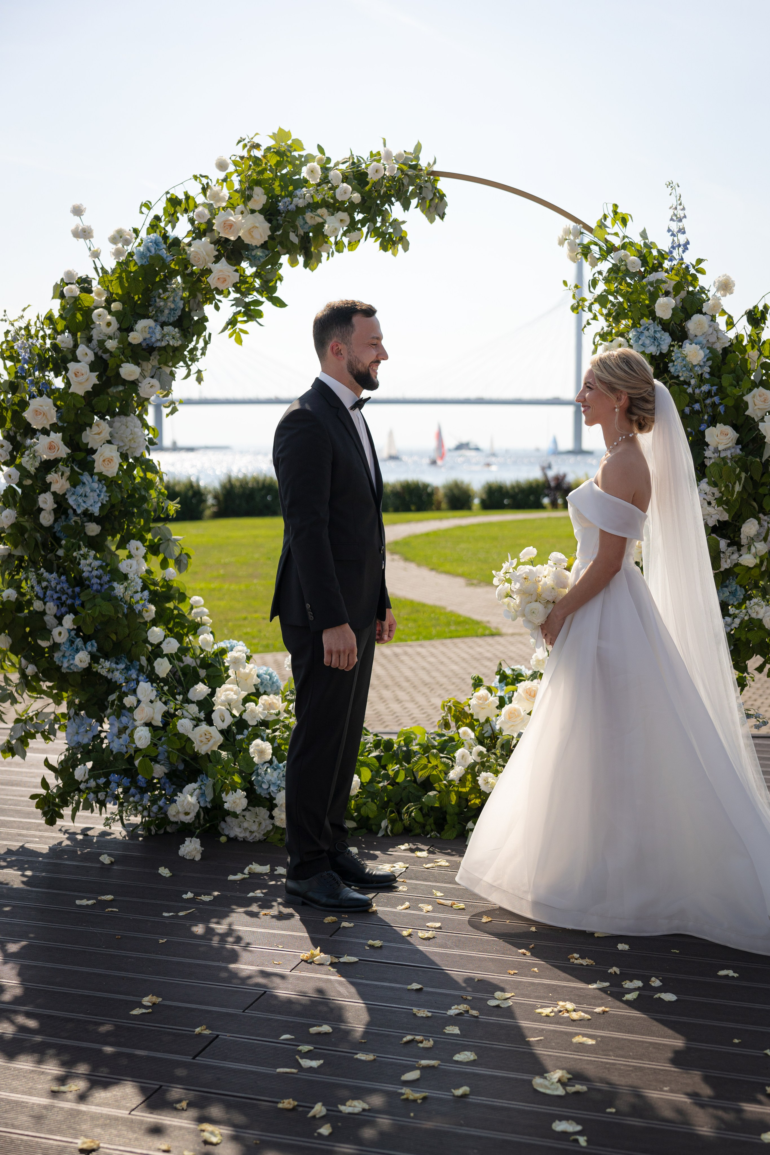 Кристина и Дмитрий. Ваш фотограф — Александра Андрущенко