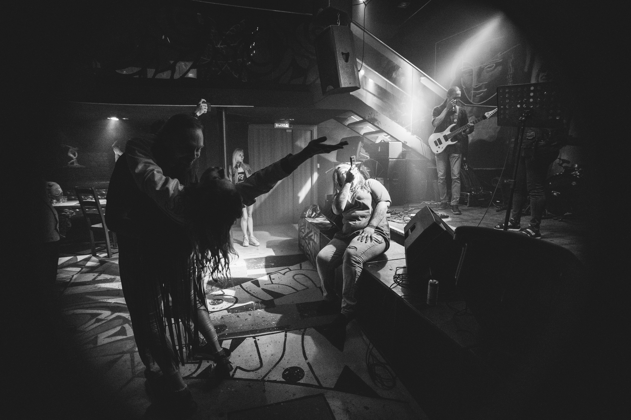 Забытые сны, Концерт памяти В.Цоя, 16.08.2025, Эрмитаж. Фотограф Регина Крикунова г. Красноярск