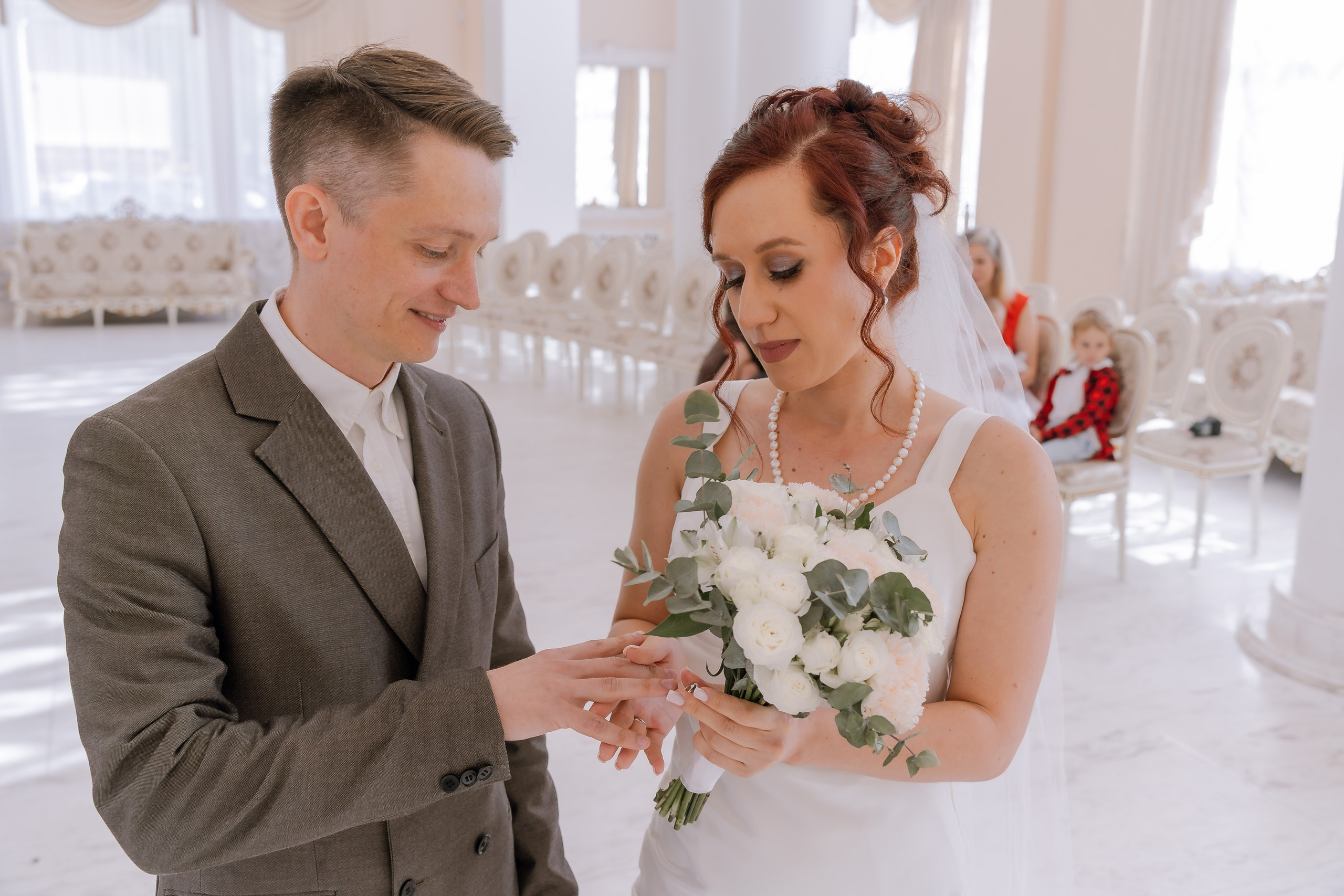 Свадьба Анастасии и Дмитрия. Фотограф Евгений Егоров