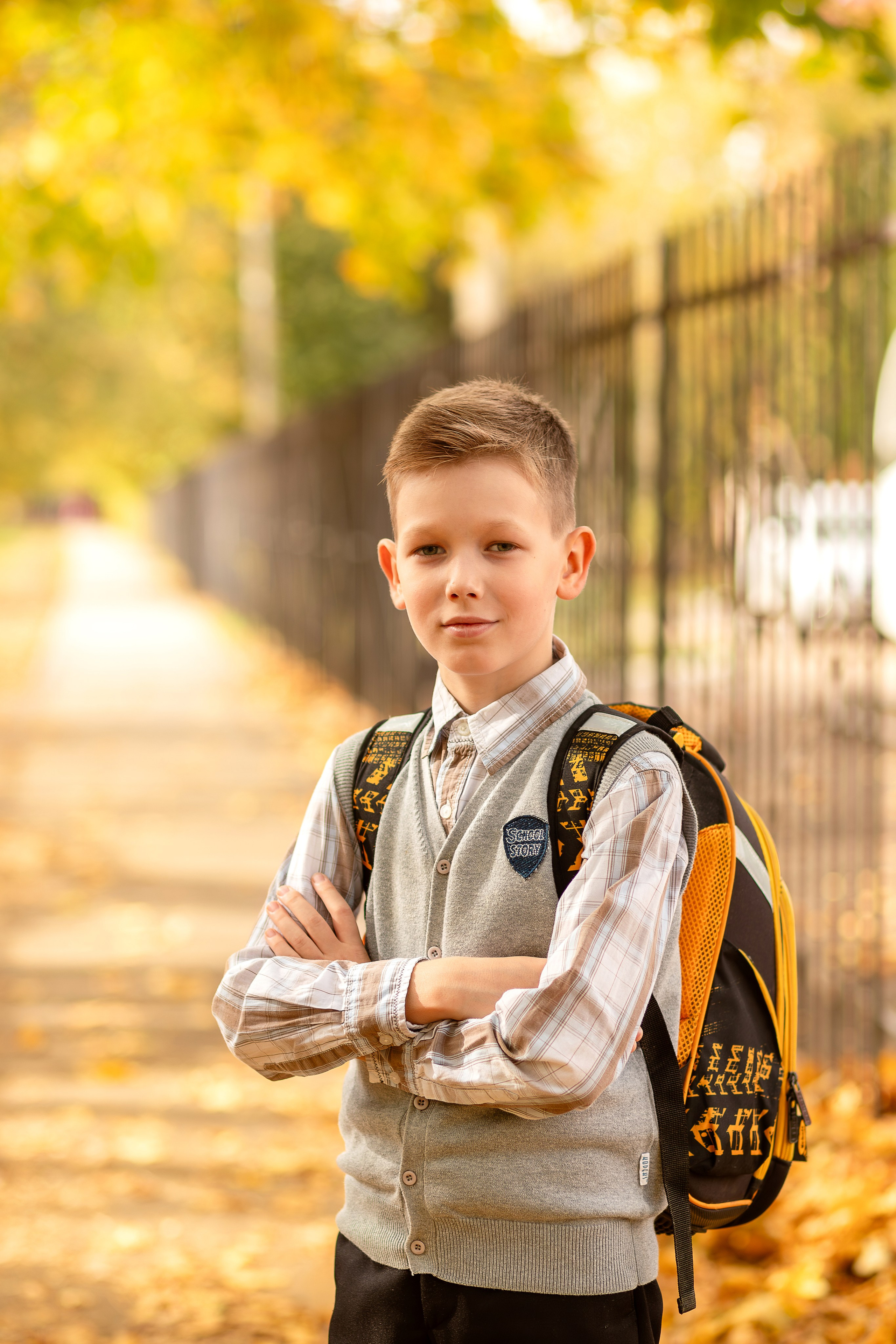 Для альбома 3 класс. Семейный и детский фотограф в Краснодаре Ирина Лаврецкая