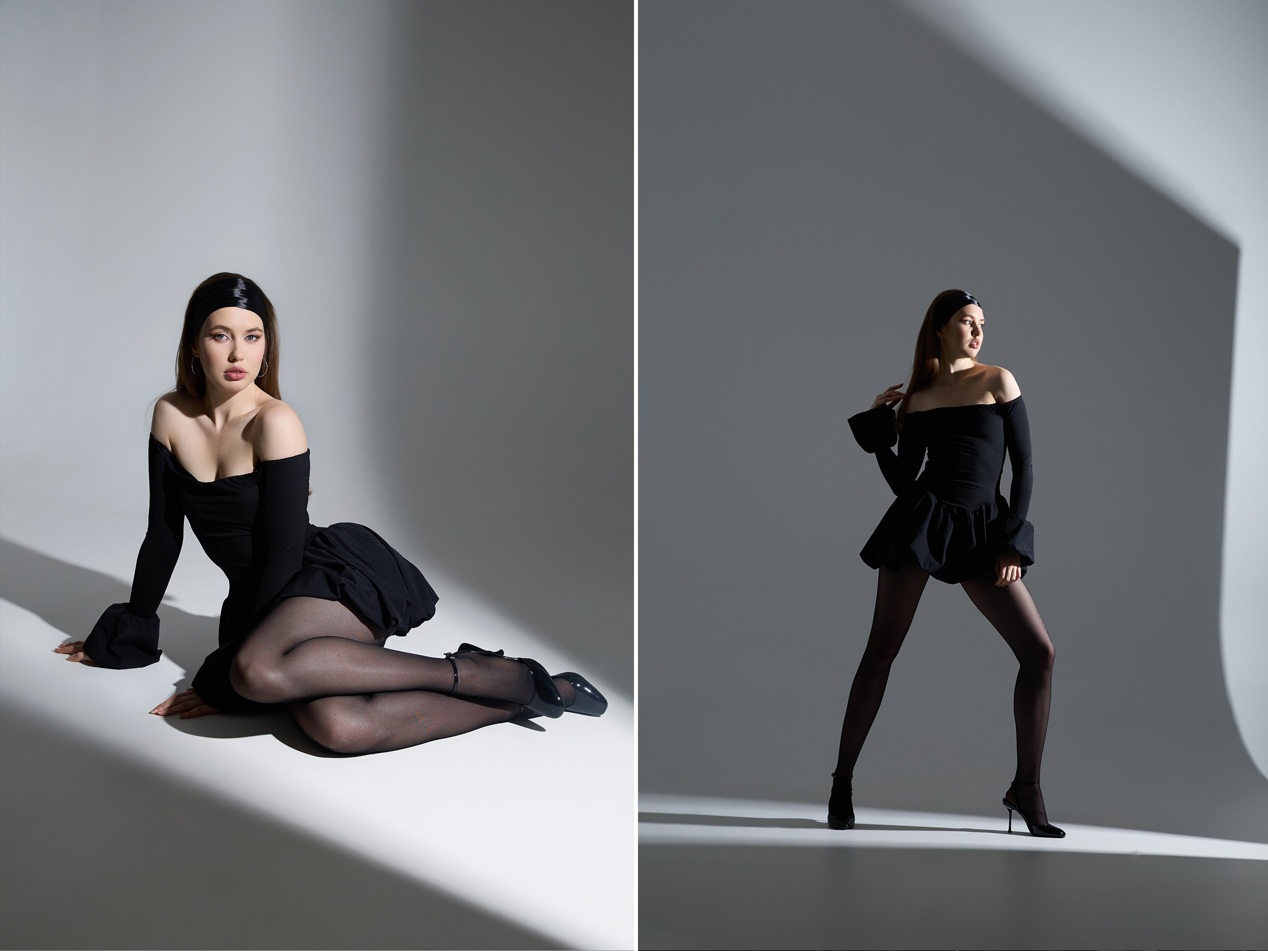 Портретные фотосессии в студиях Одинцово и Москвы. Фотограф в Москве и Одинцово Кравченко Кристина