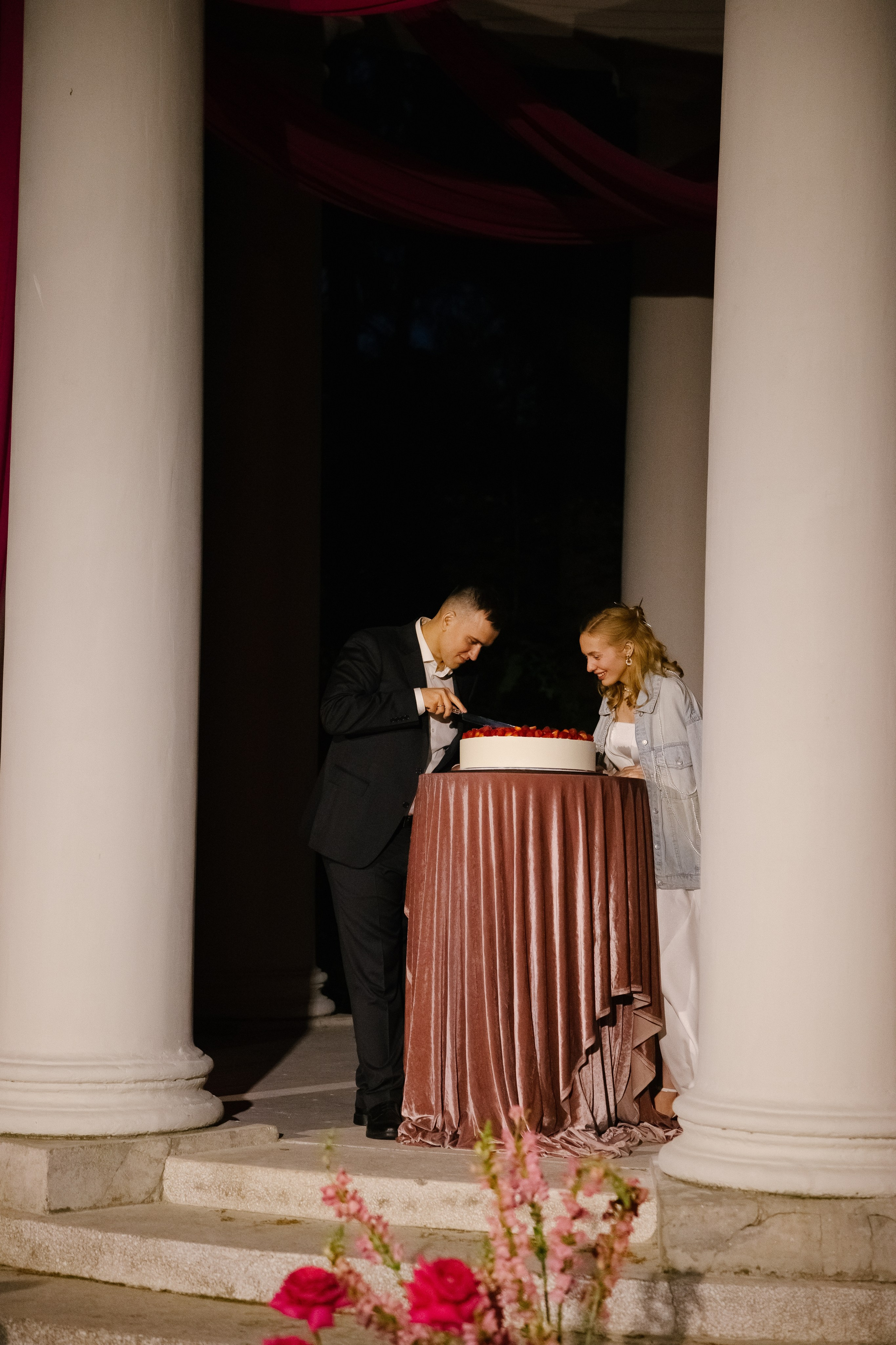 Максим и Александра. Свадебный фотограф Полина Панина