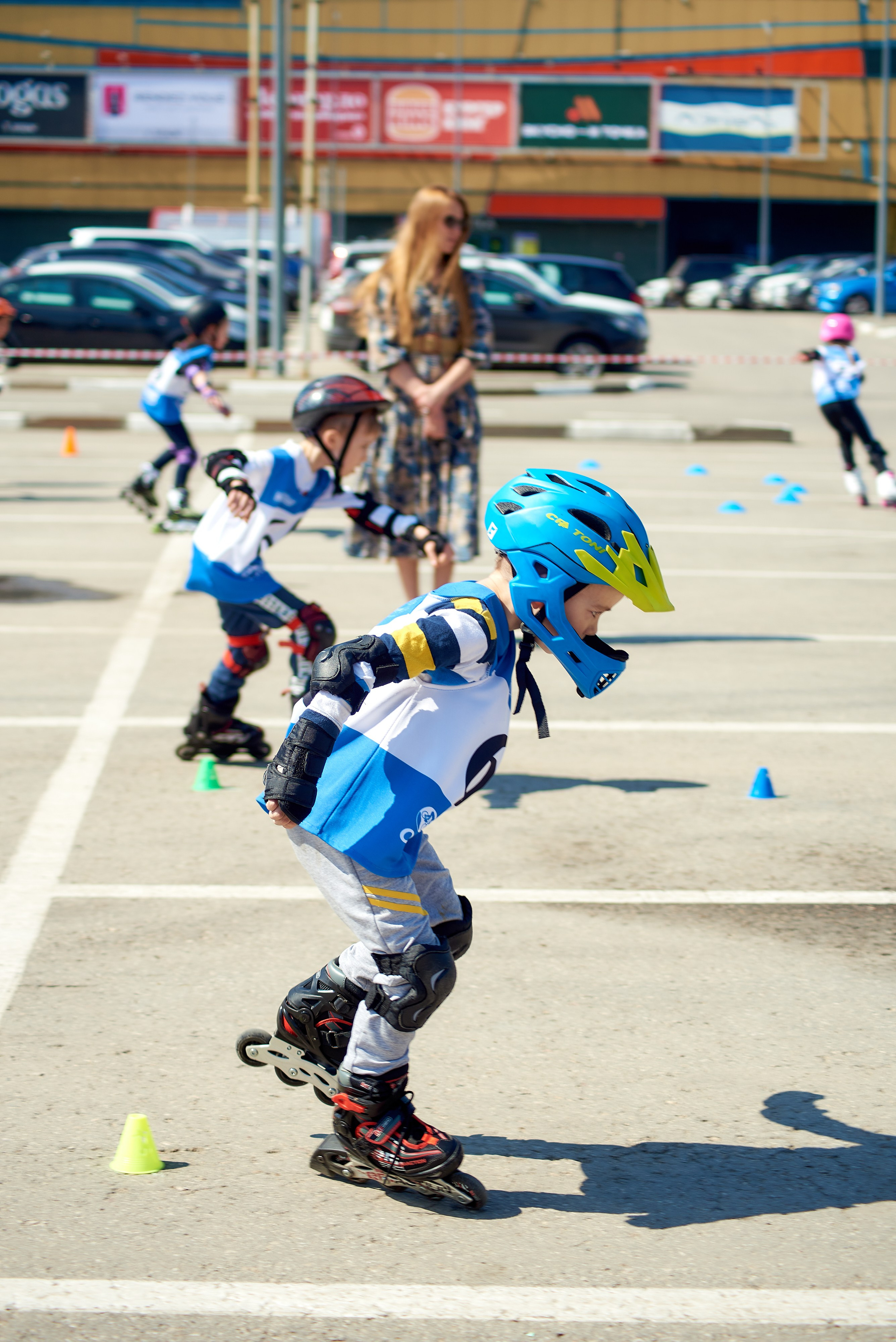 Соревнование по роликам. Андрей Винников фотограф в Нижнем Новгороде