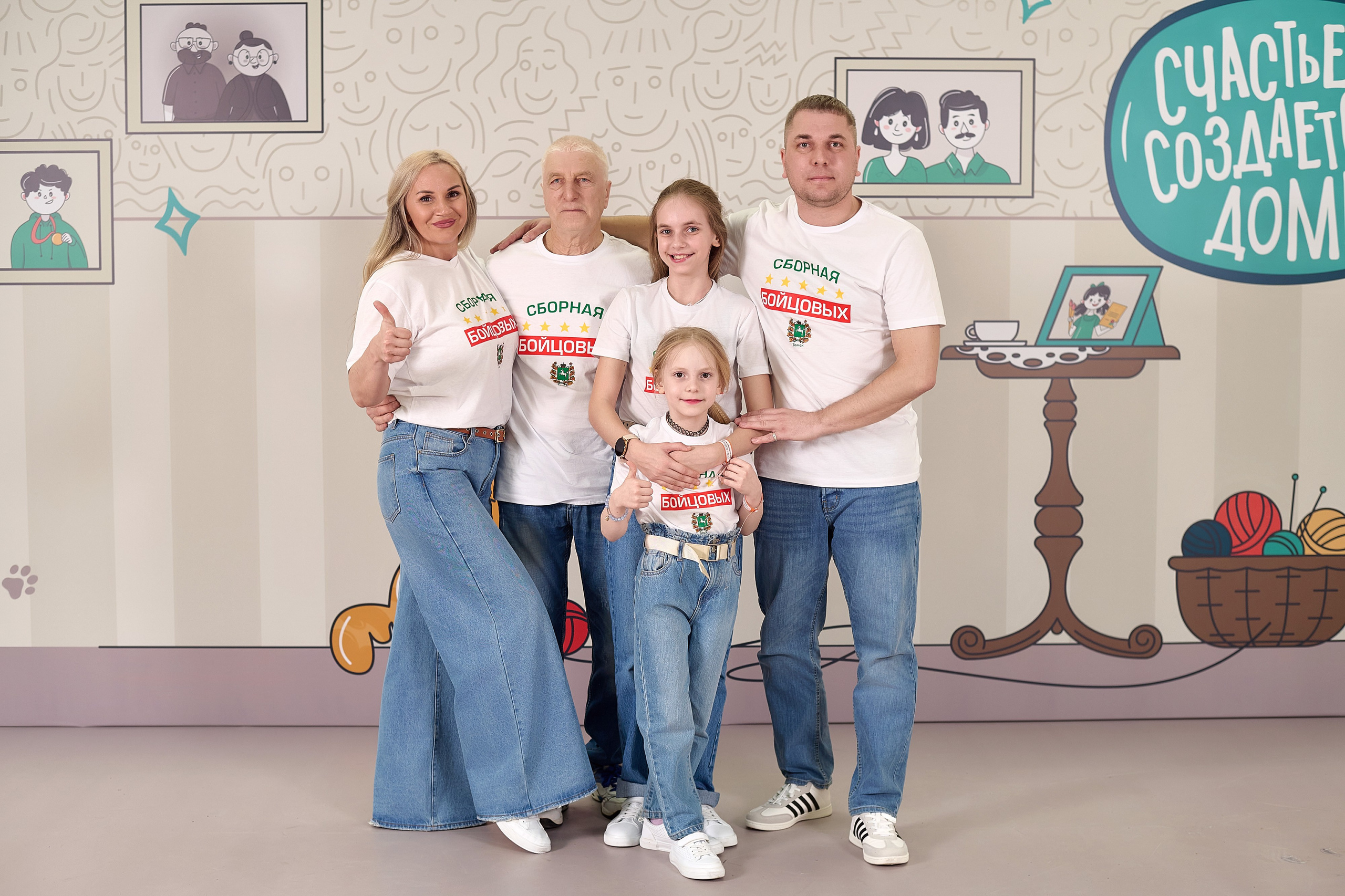 «Это у нас семейное» в Grand Hall Siberia. Фотограф Яковлев Роман — Красноярск