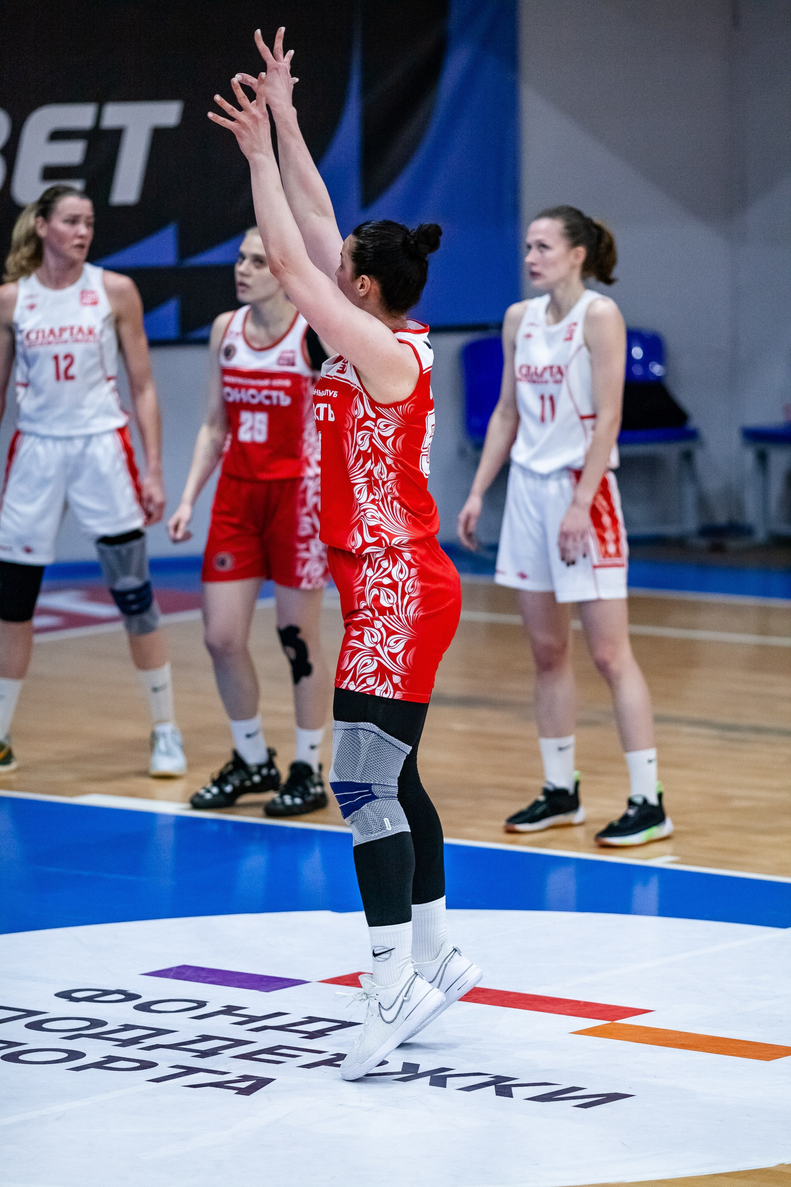 РФБ / БК Юность — БК Спартак. Фотография