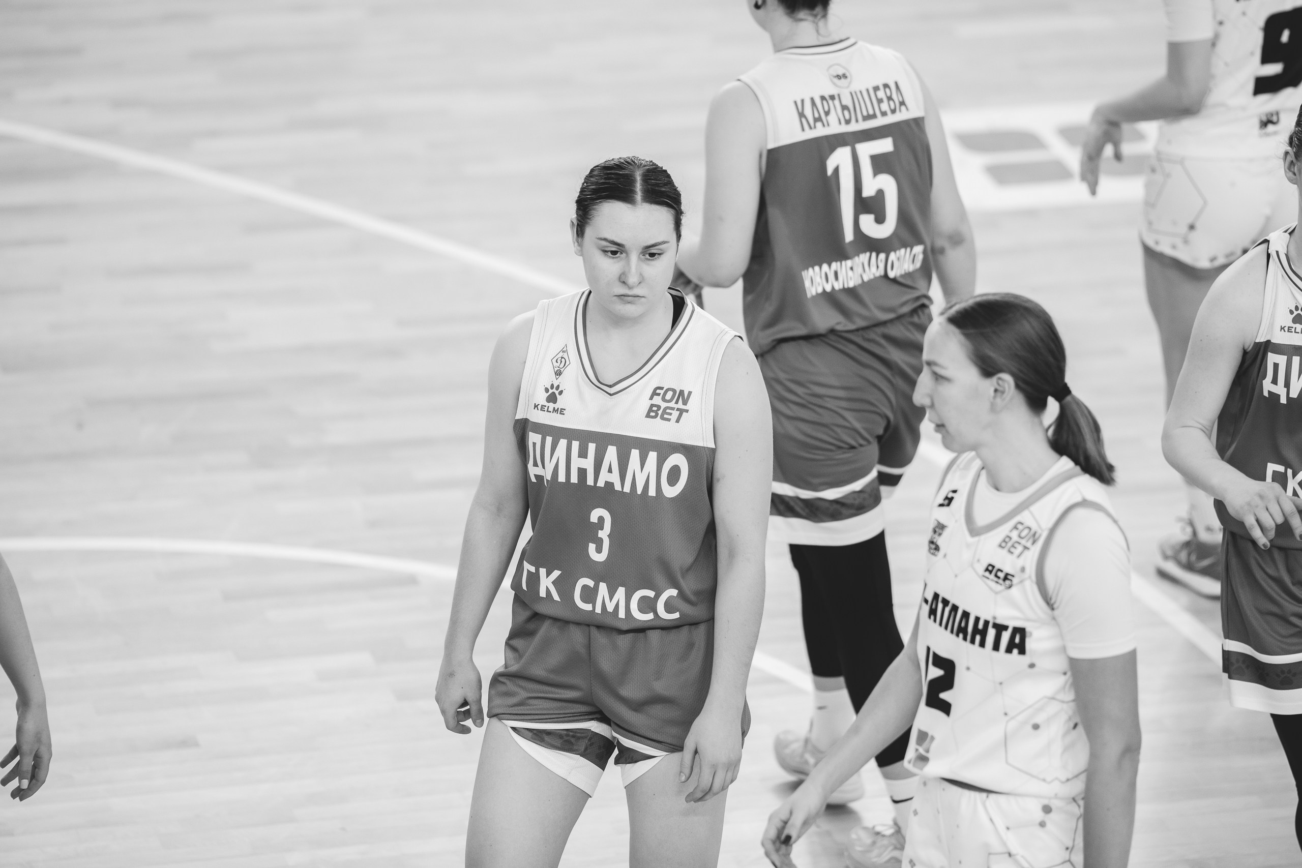 ЧГУ-Атланта — Динамо / 2 игра. Фотография