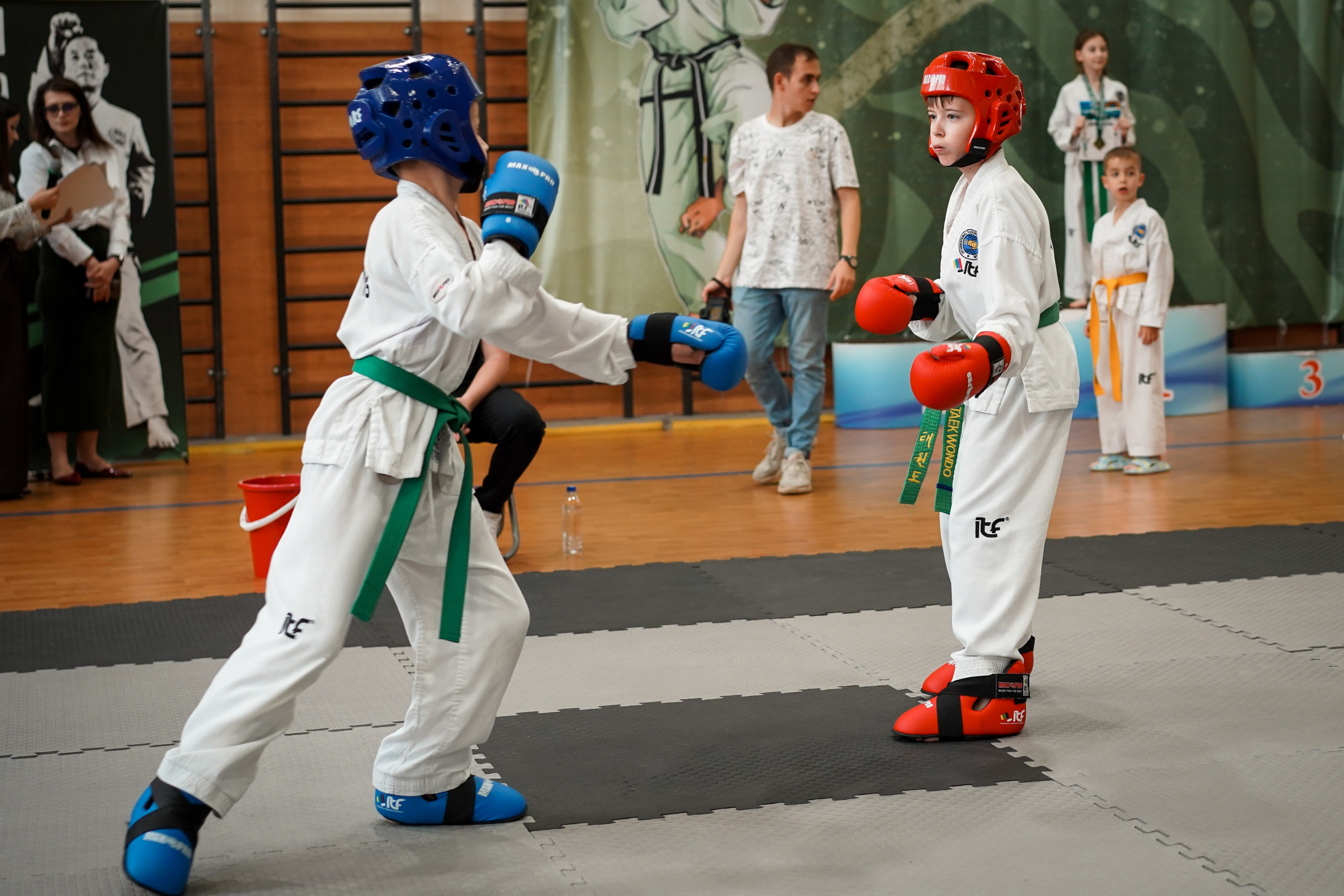 Тхэквандо — соревнования. Выпускные альбомы Натальи Бутко: Новороссийск, Анапа, Геленджик