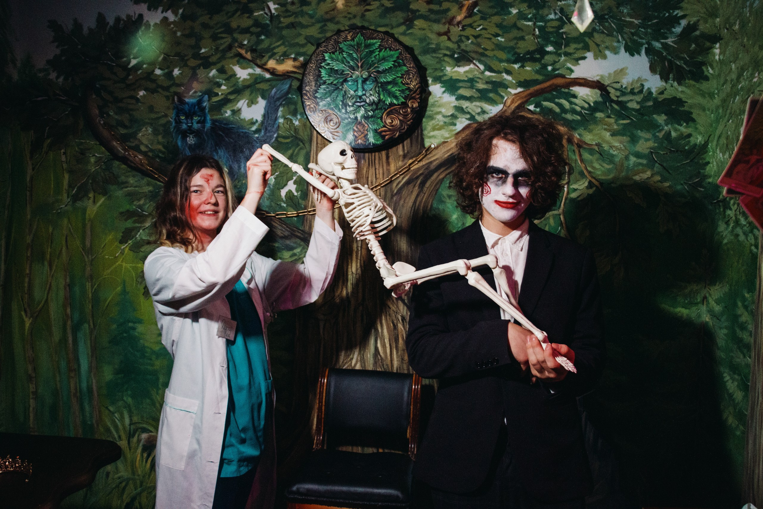 Магическая Мафия — портфолио репортаж. Фотограф в Новокузнецке Иван Дендин