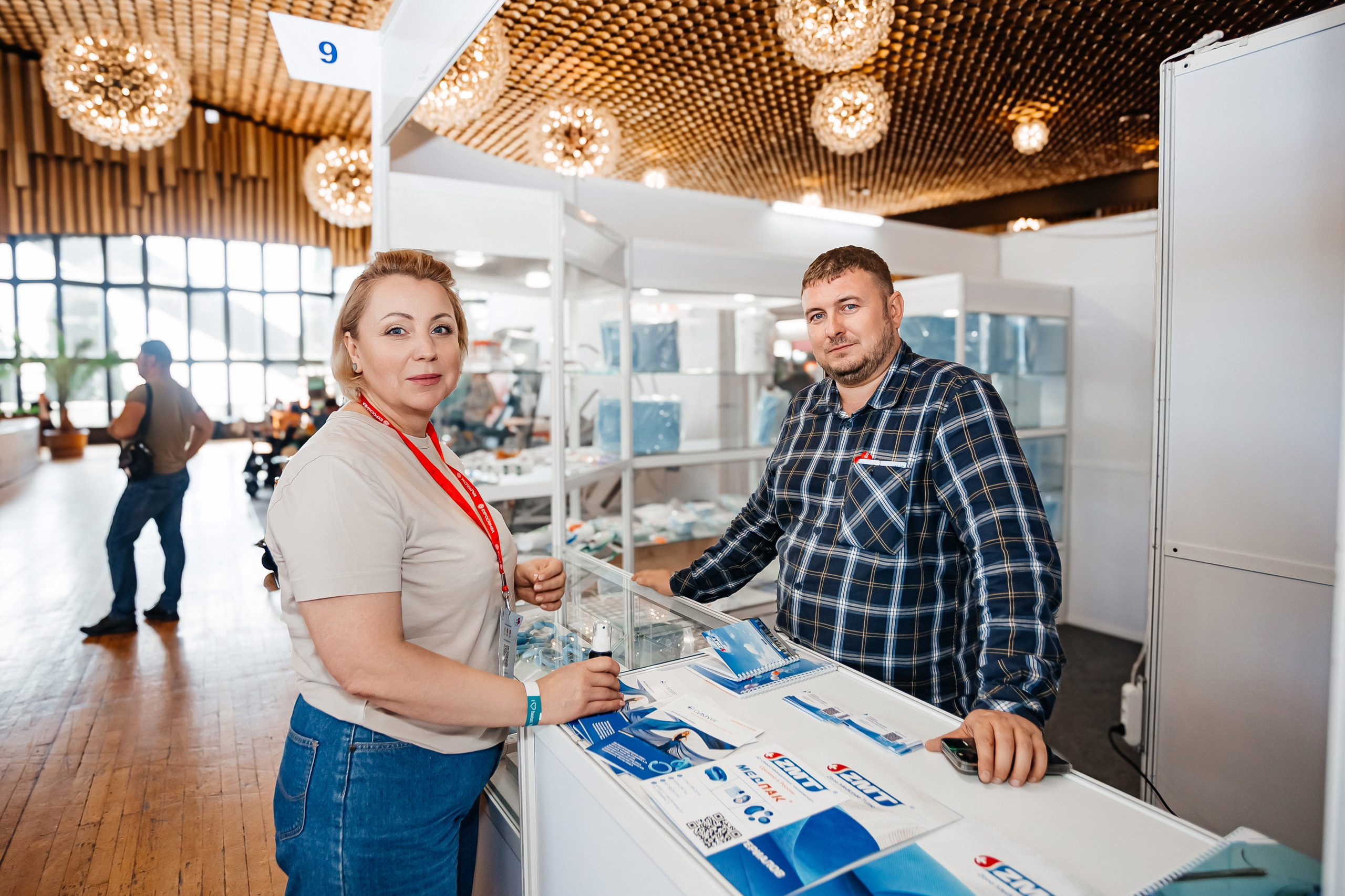 ЭКСПО КРЫМ. IХ Международная специализированная медицинская выставка «Здравоохранение. Крым 2024». Аминов Руслан | Фотограф