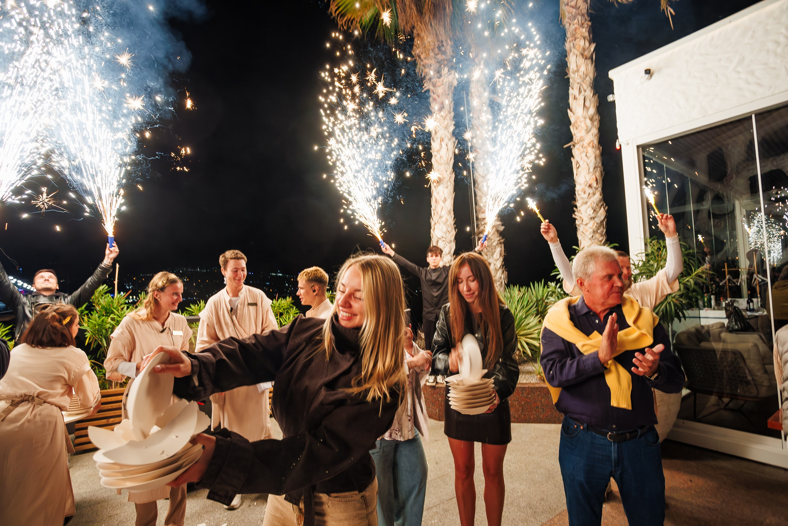 Гастроужин в греческом ресторане ЛИВАДИЯ_Ялта_27.09.2025. Аминов Руслан | Фотограф