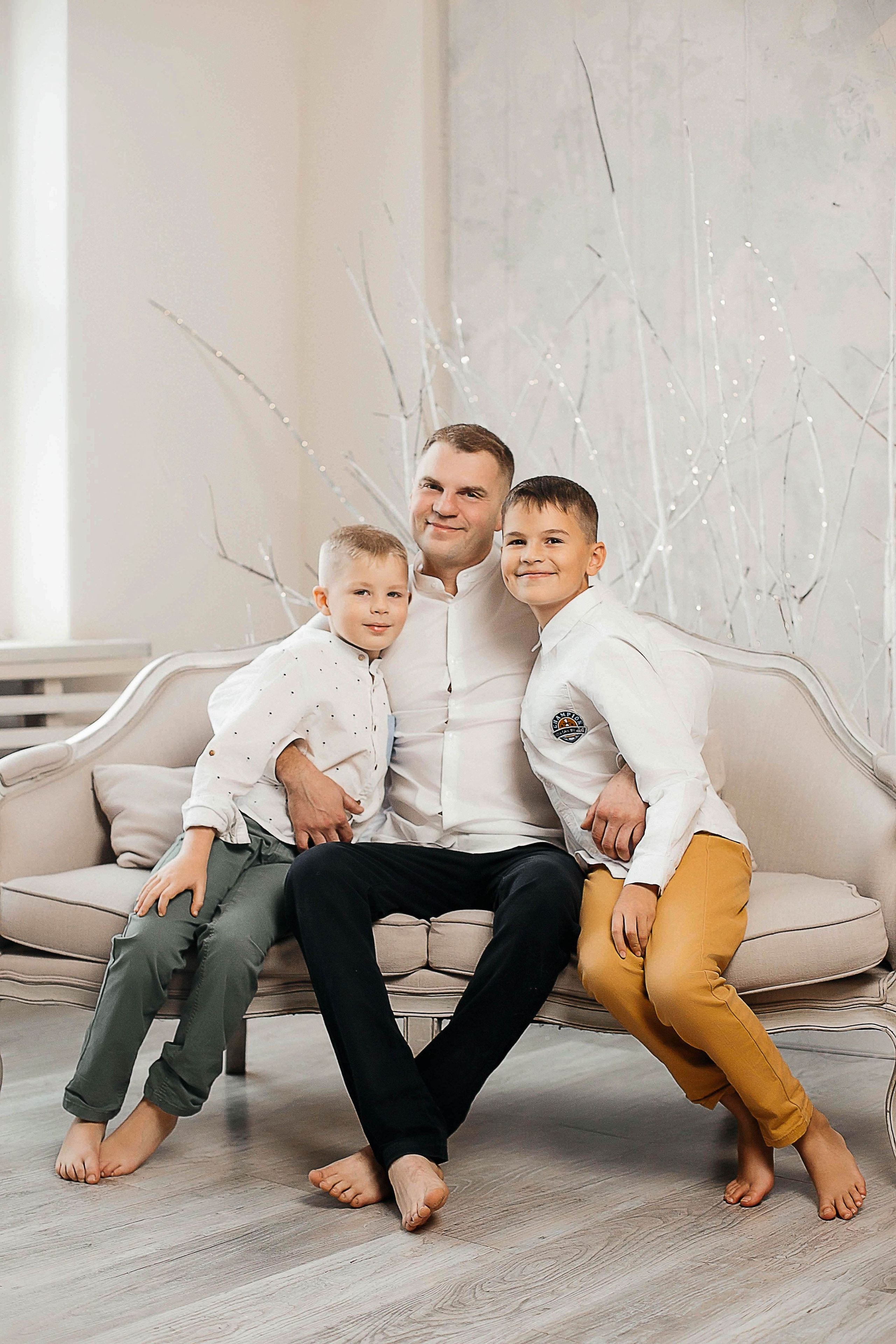 Новогодняя семейная съёмка для Анастасии Власовой_11.11.2023. Аминов Руслан | Фотограф