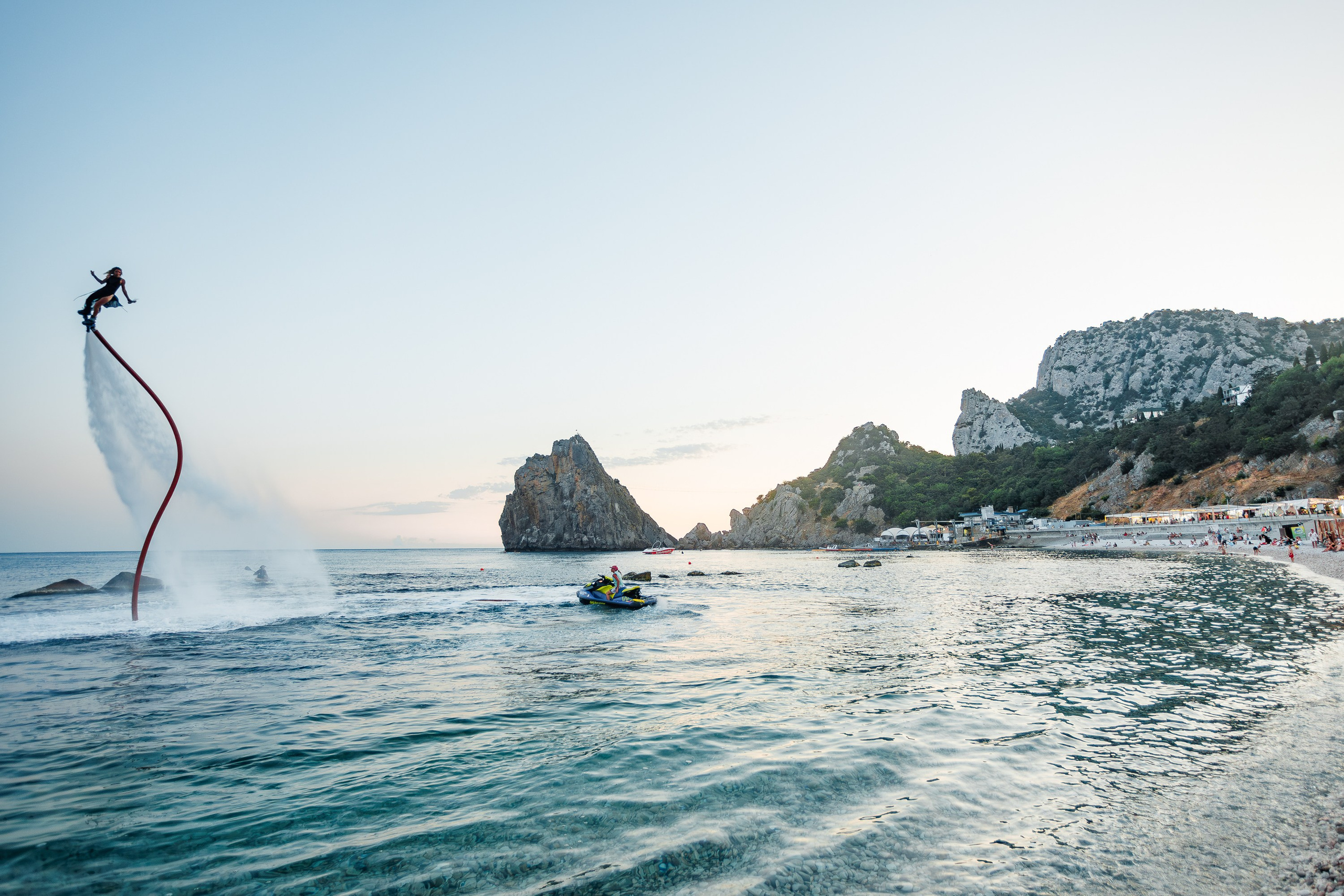 ZIMCERLA BIRTHDAY PARTY — HUNGRY BIRD_Симеиз_Крым_19.07.2025. Аминов Руслан | Фотограф