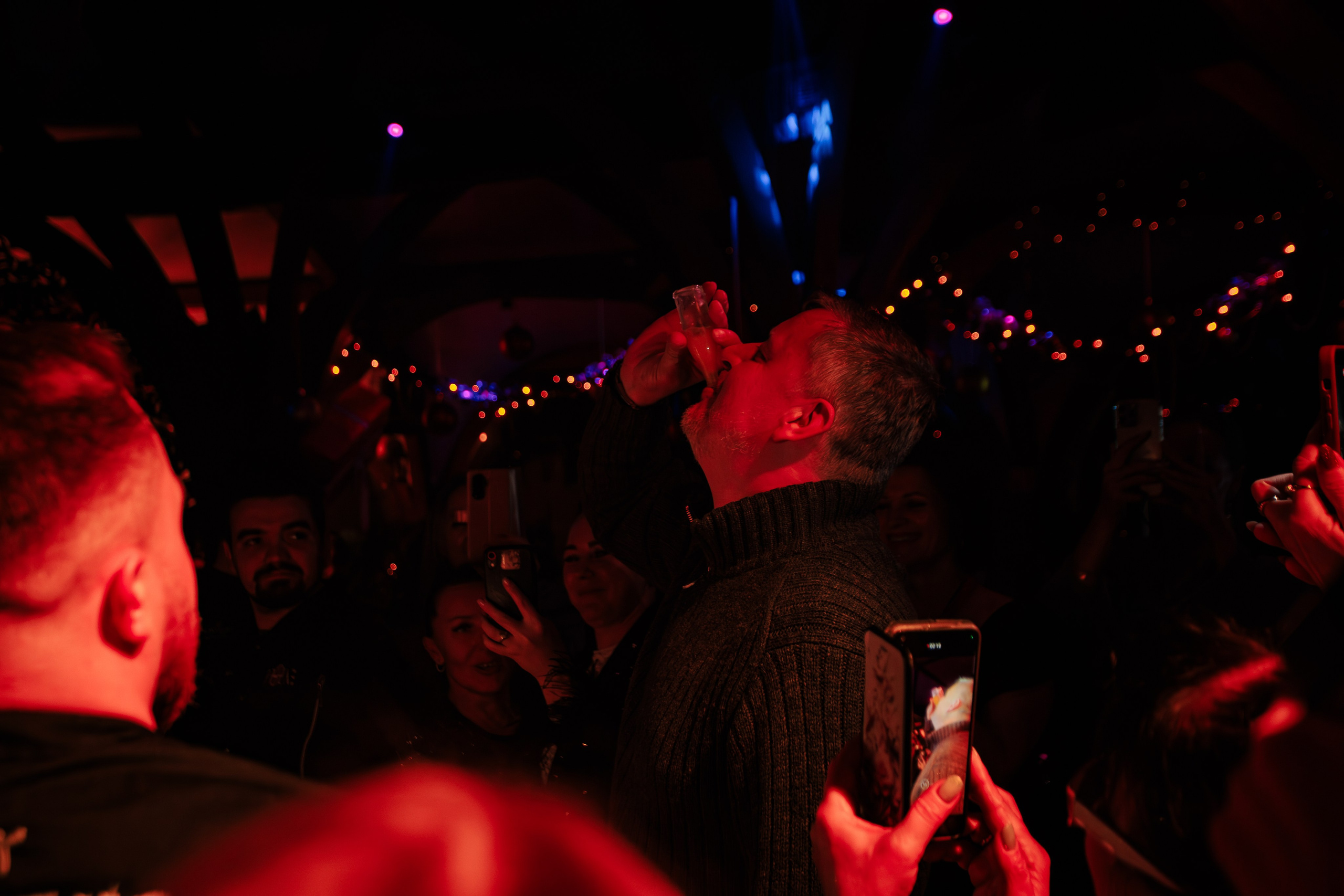 Городской корпоратив в PTIZZA_Ялта_29.12.2025. Аминов Руслан | Фотограф