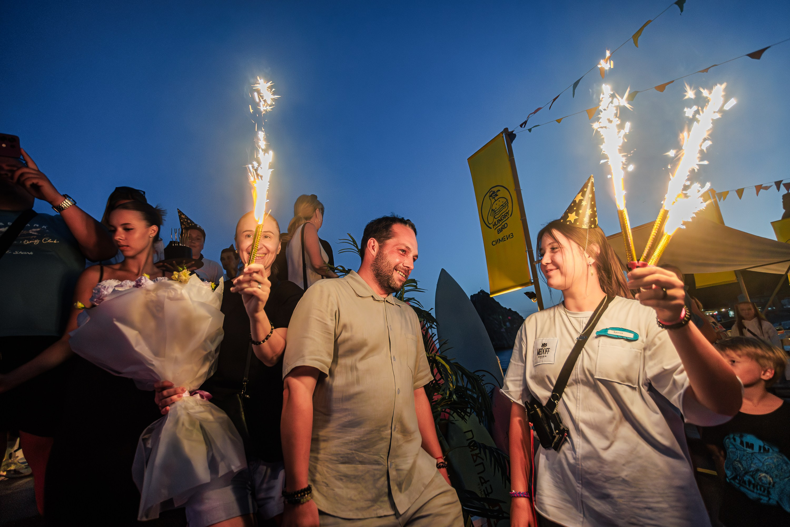 ZIMCERLA BIRTHDAY PARTY — HUNGRY BIRD_Симеиз_Крым_19.07.2025. Аминов Руслан | Фотограф