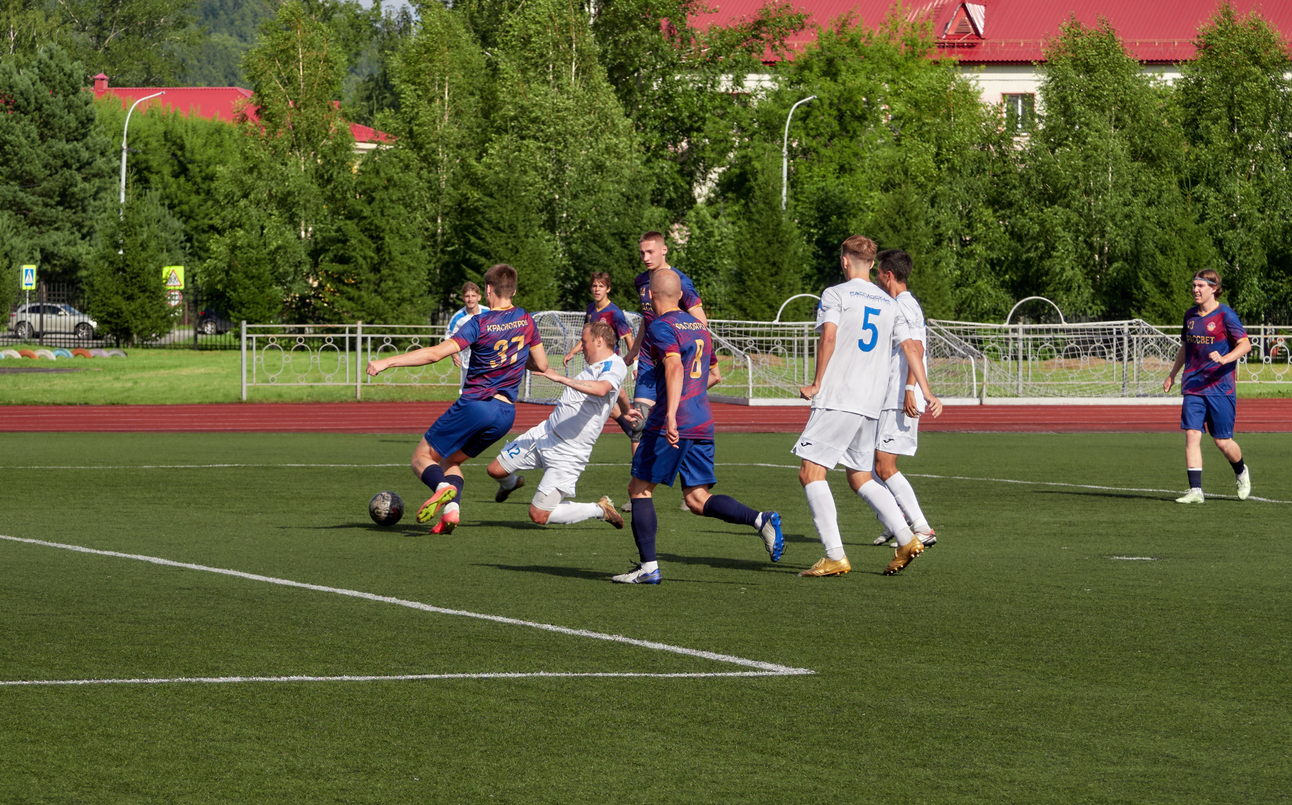 Распадская» (Междуреченск) — «Рассвет» (Красноярск) 7:0. Семейный и детский фотограф в Междуреченск Олег Бамбульский