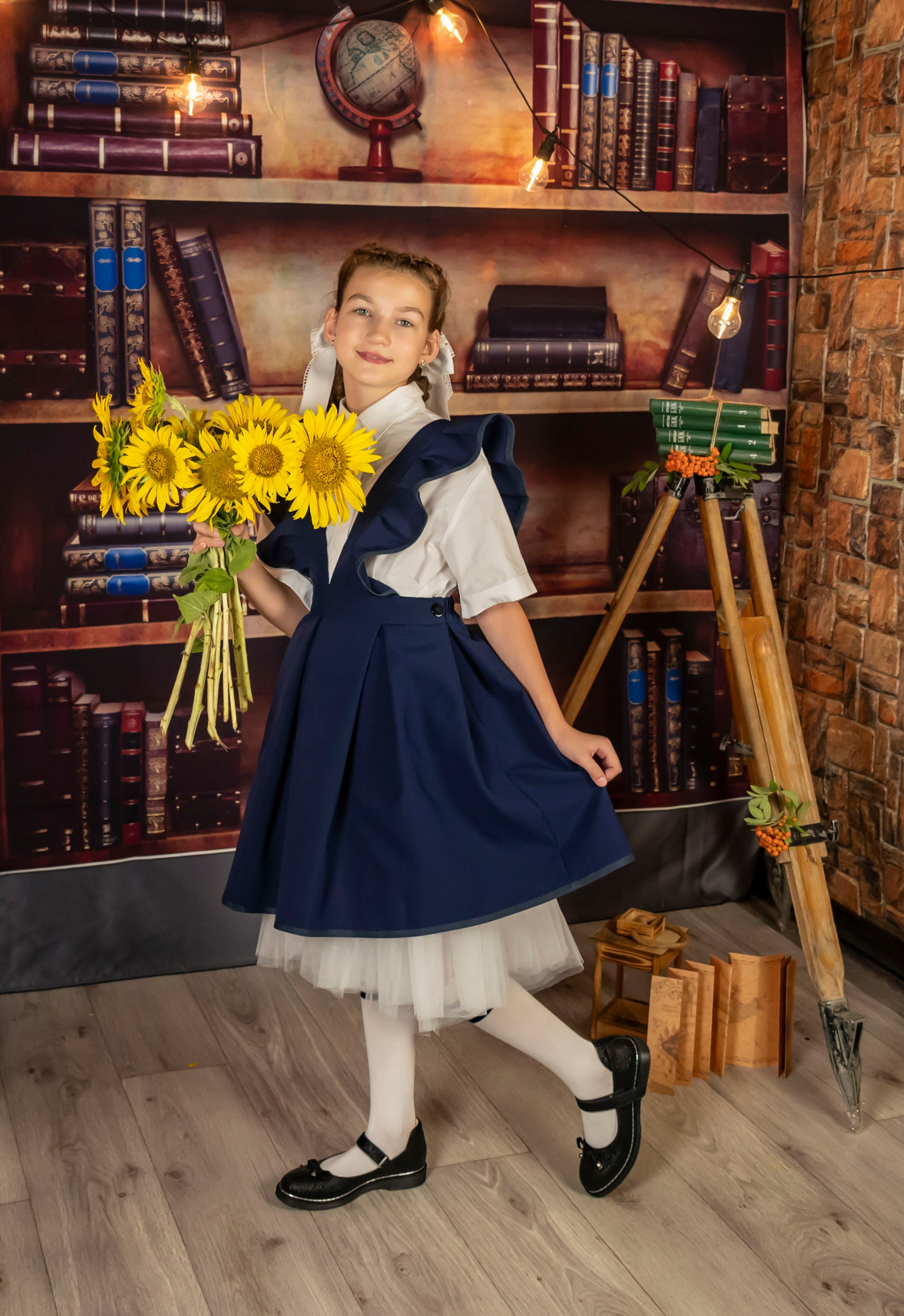 Снова в школу. Главная