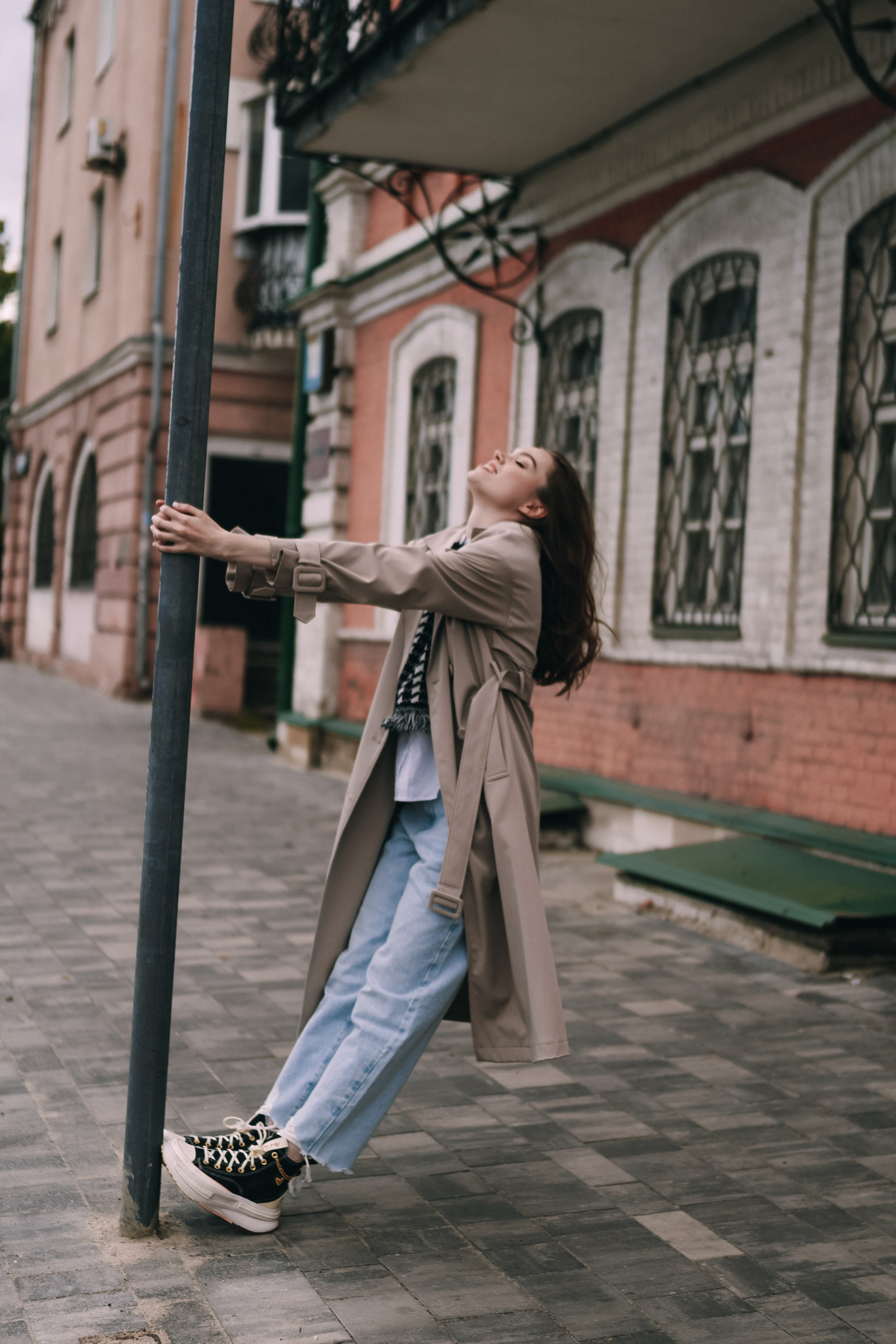 Девушка по городу. Https://instagram.com/ana.stasia.n