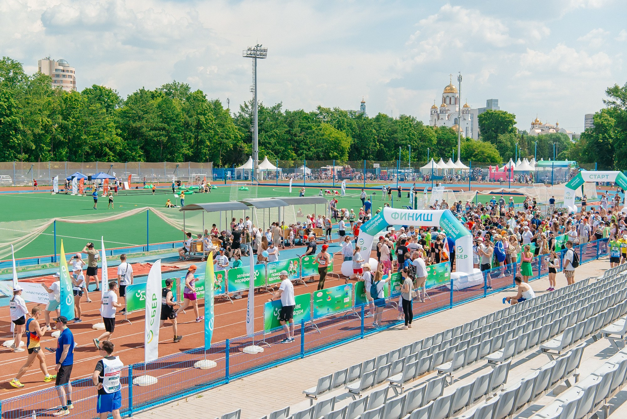 Сбер. Зелёный марафон 2025. Профессиональный фотограф в Екатеринбурге Ирина Смирнова