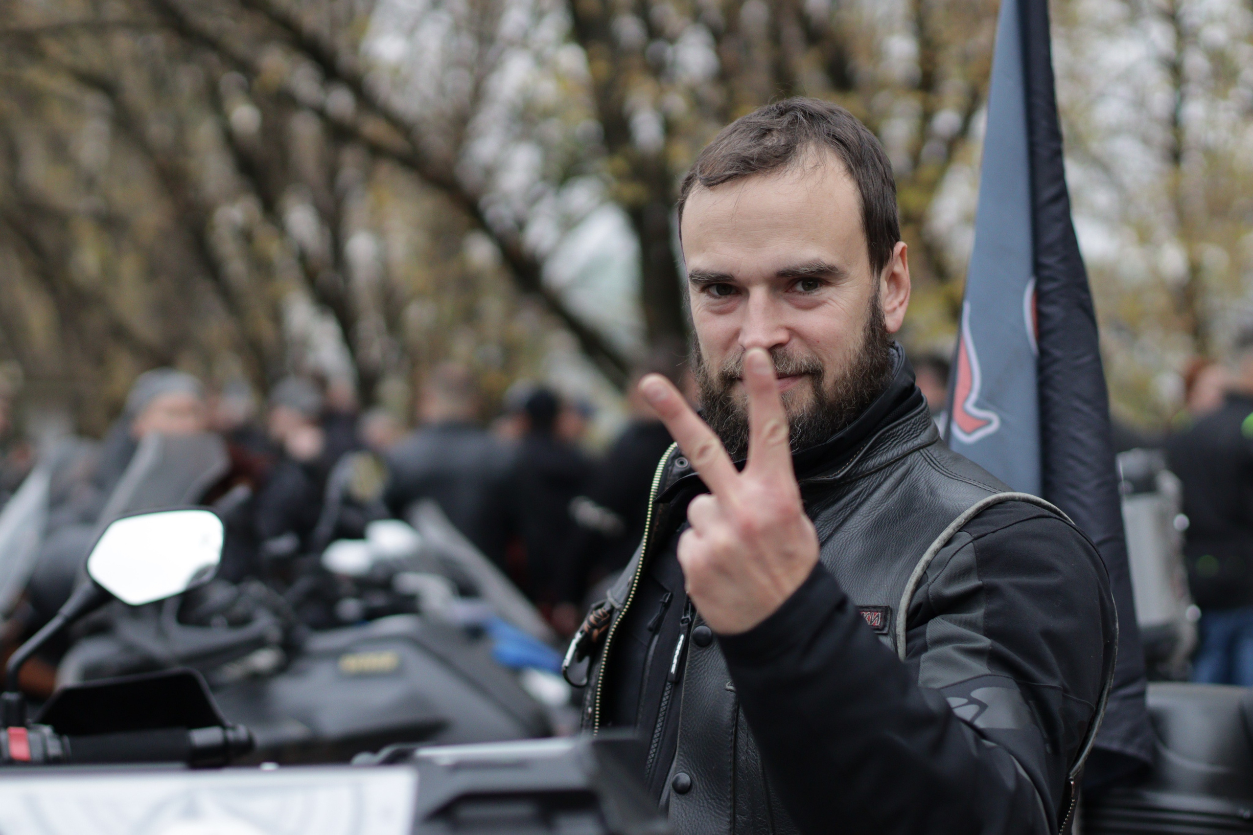 Мотоклуб «НОЧНЫЕ ВОЛКИ» Закрытие сезона 2025. Jane Kudryavtseva | MODEL PHOTO & PORTRAIT