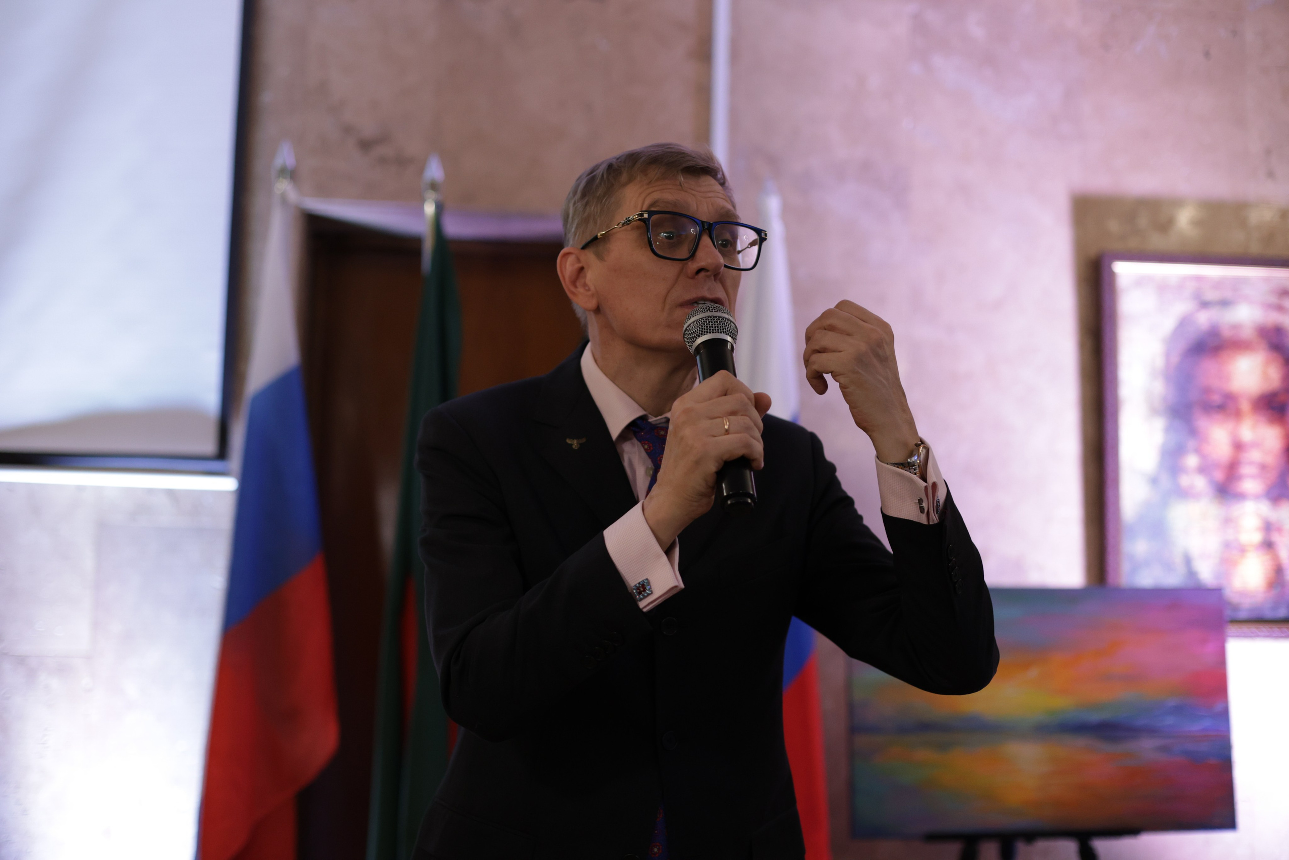 Верснисаж и прием при Посольстве Бангладеш. Jane Kudryavtseva | MODEL PHOTO, PORTRAIT & EVENTS